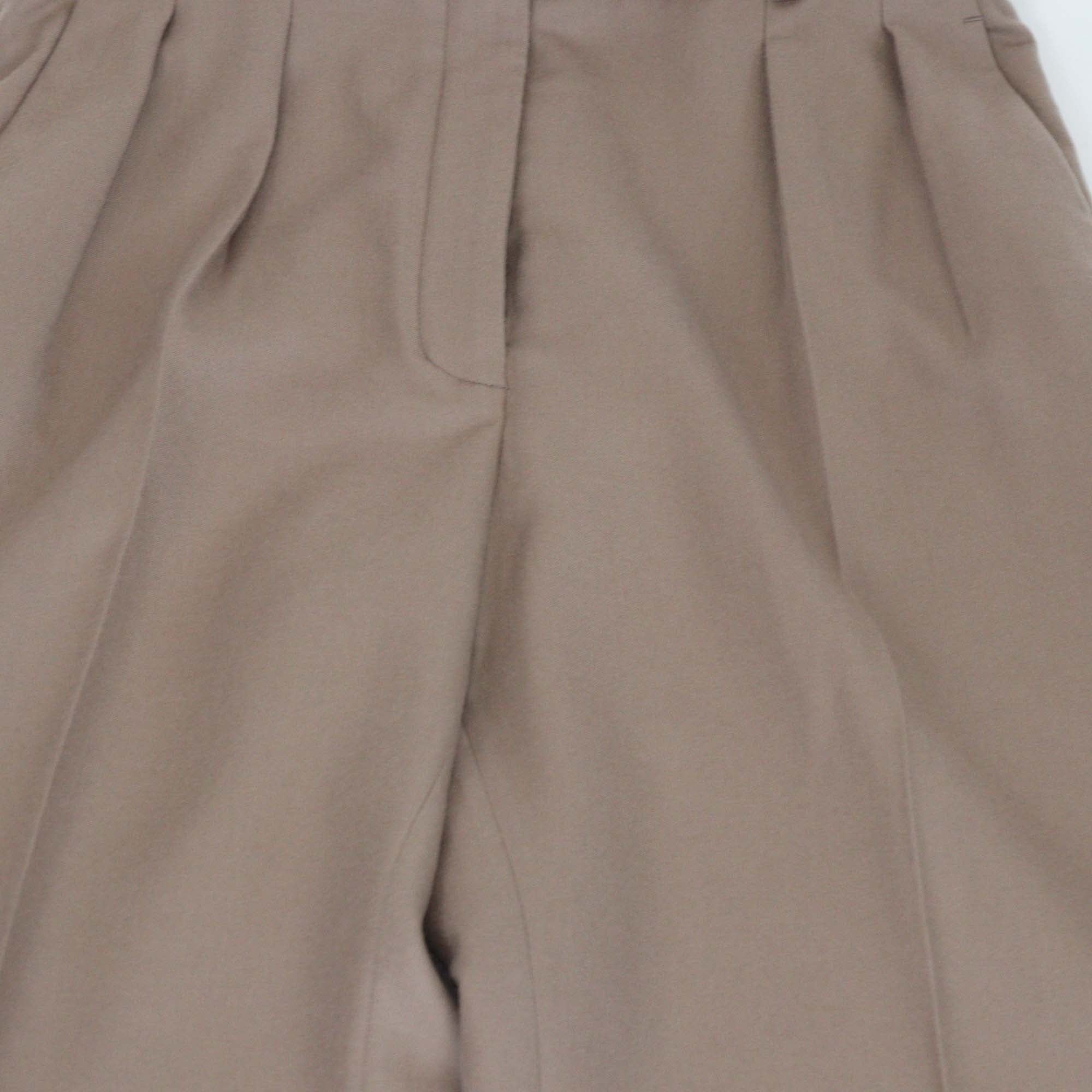 Loro Piana Ancient Plaster Cashmere Chad Royal Lightness Trousers