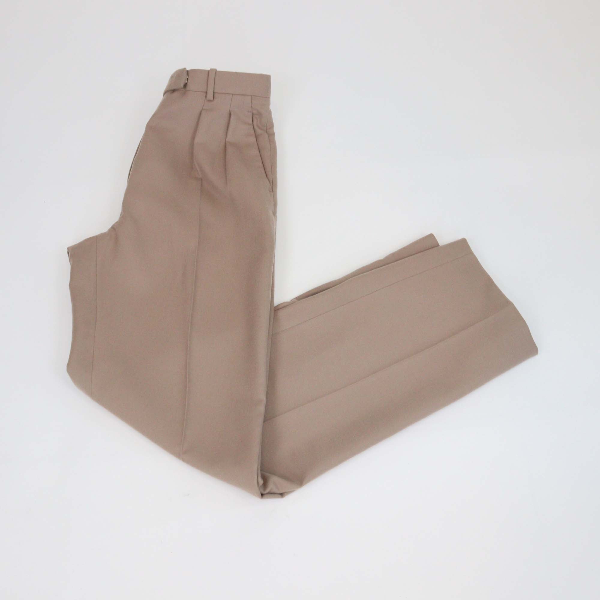 Loro Piana Ancient Plaster Cashmere Chad Royal Lightness Trousers