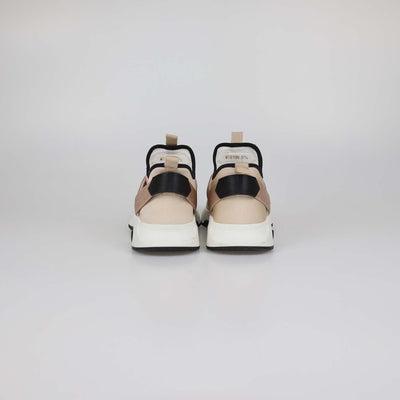 Tom Ford Pink Mesh and Suede Jago Sneakers