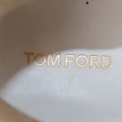Tom Ford Pink Mesh and Suede Jago Sneakers