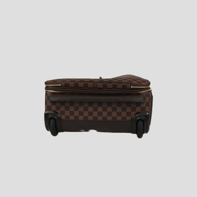 Louis Vuitton Damier Ebene Canvas Pegase 55 Luggage