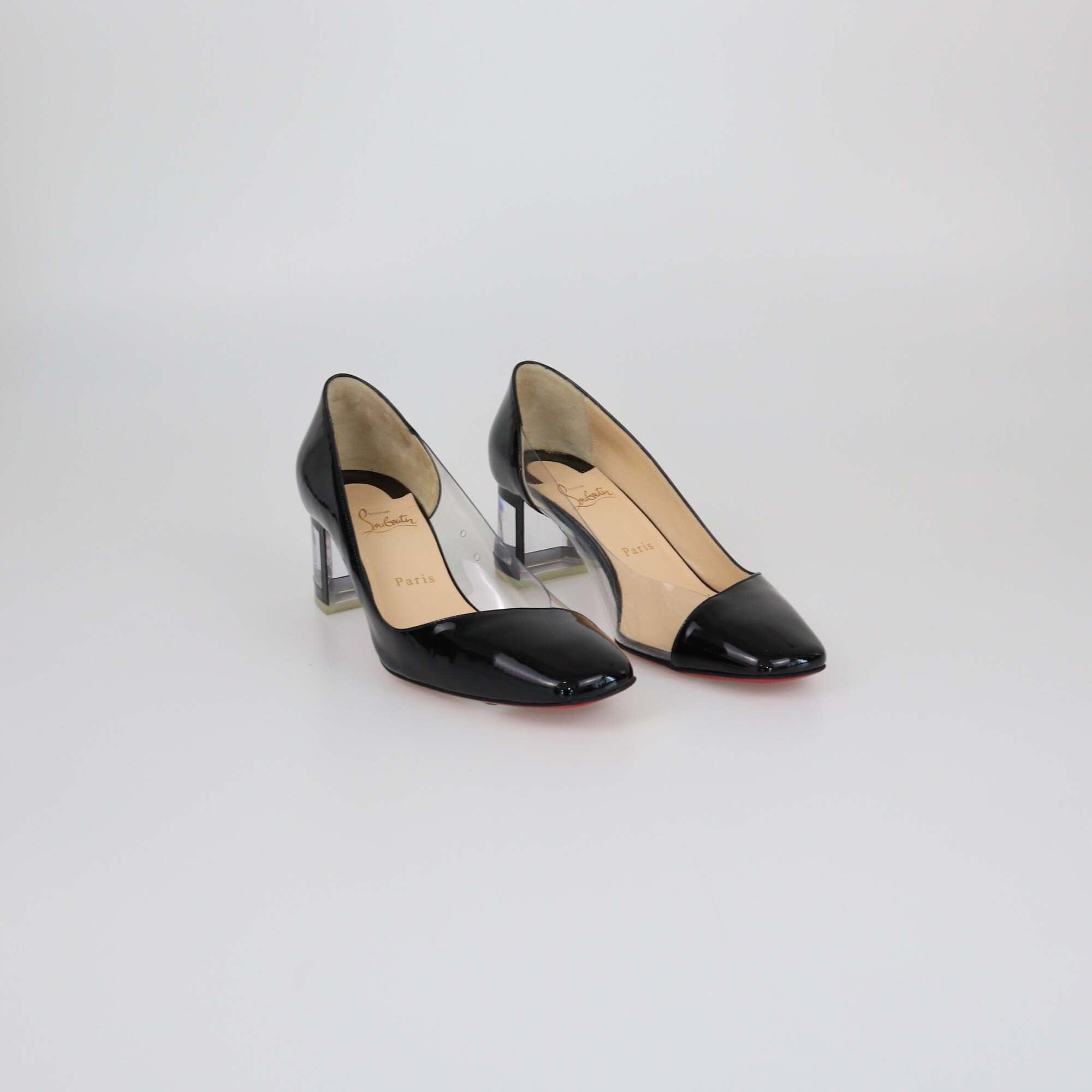 Christian Louboutin Black Provisore Pumps Womens Christian Louboutin 