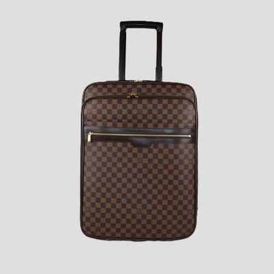 Louis Vuitton Damier Ebene Canvas Pegase 55 Luggage