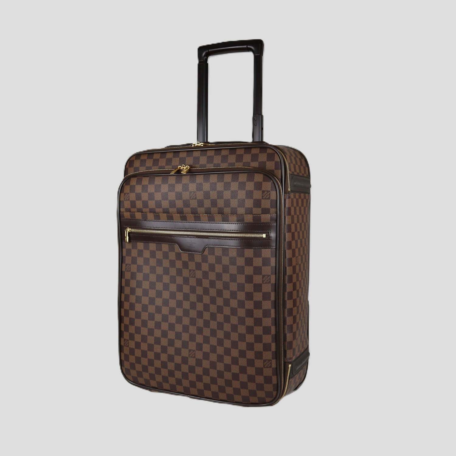Louis Vuitton Damier Ebene Canvas Pegase 55 Luggage