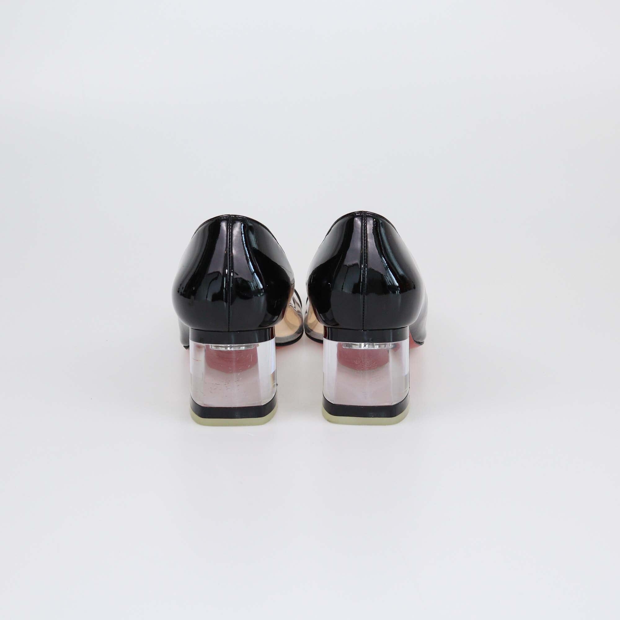 Christian Louboutin Black Provisore Pumps Womens Christian Louboutin 