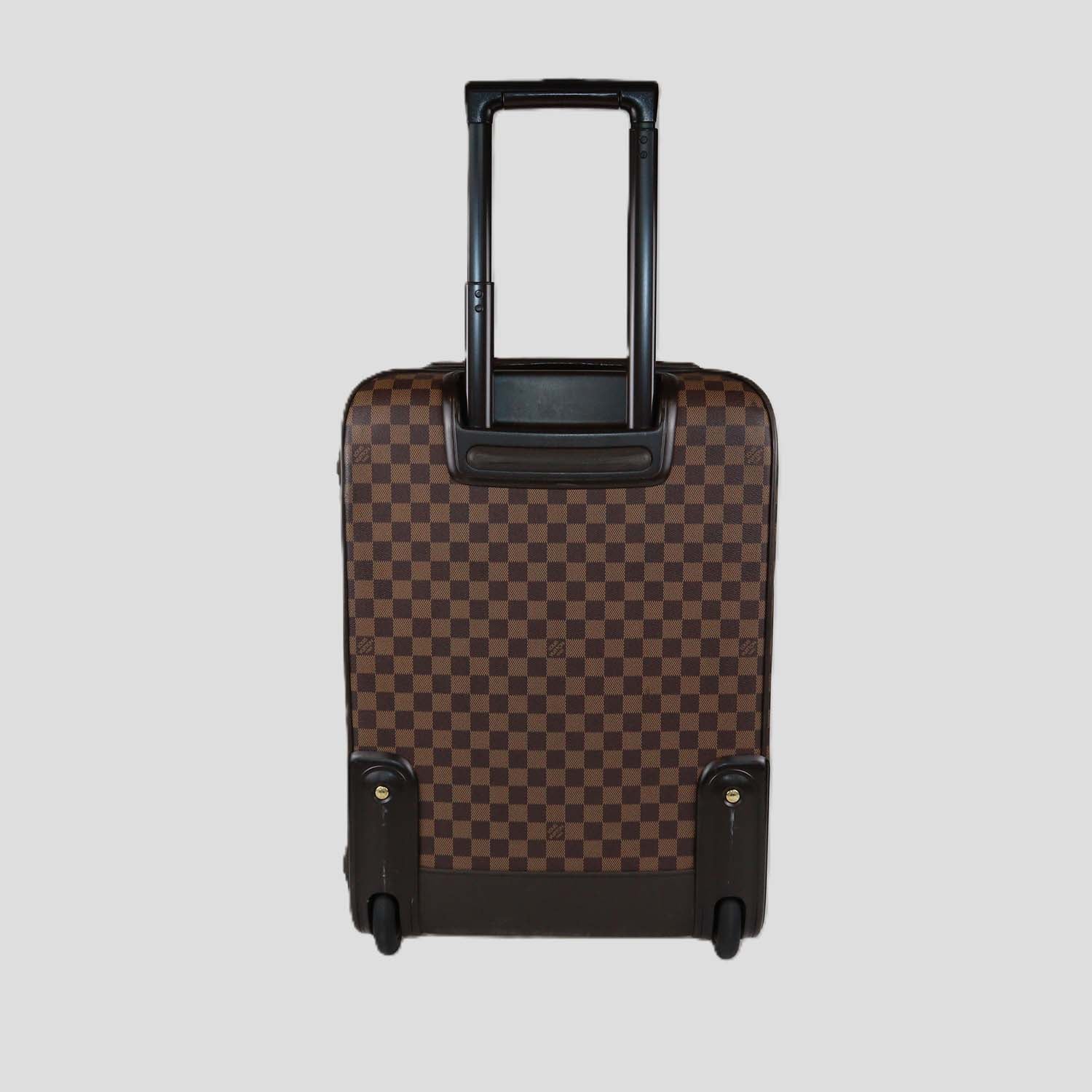 Louis Vuitton Damier Ebene Canvas Pegase 55 Luggage