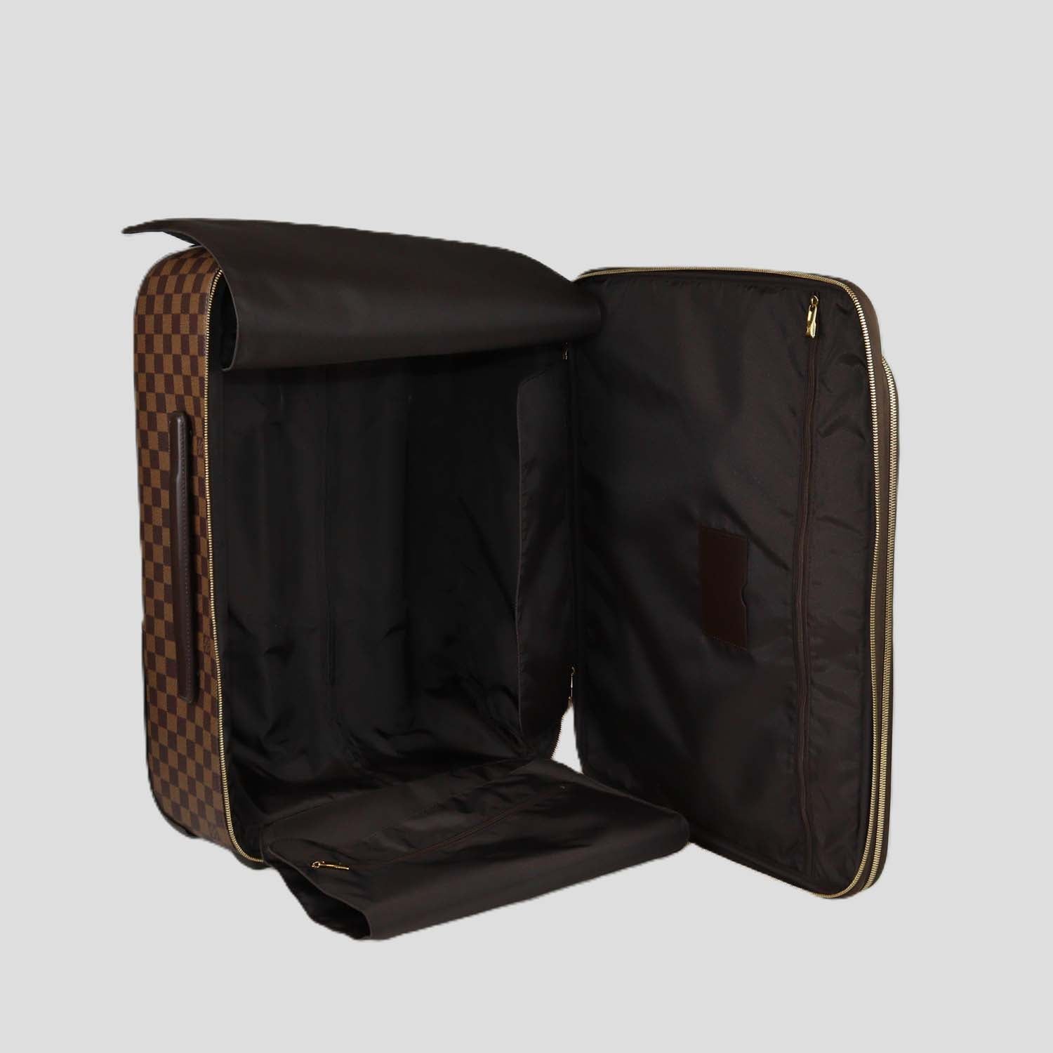 Louis Vuitton Damier Ebene Canvas Pegase 55 Luggage