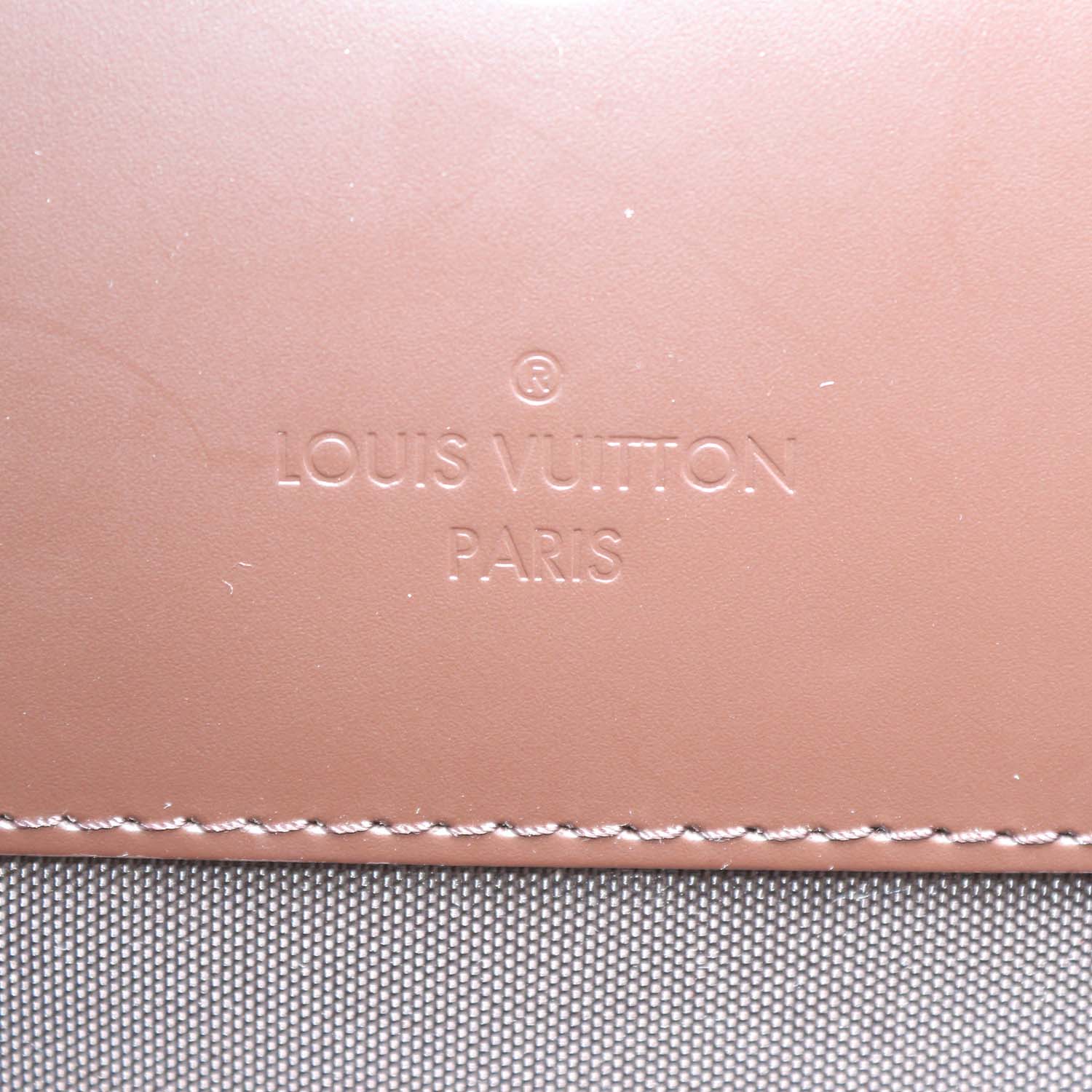 Louis Vuitton Damier Ebene Canvas Pegase 55 Luggage