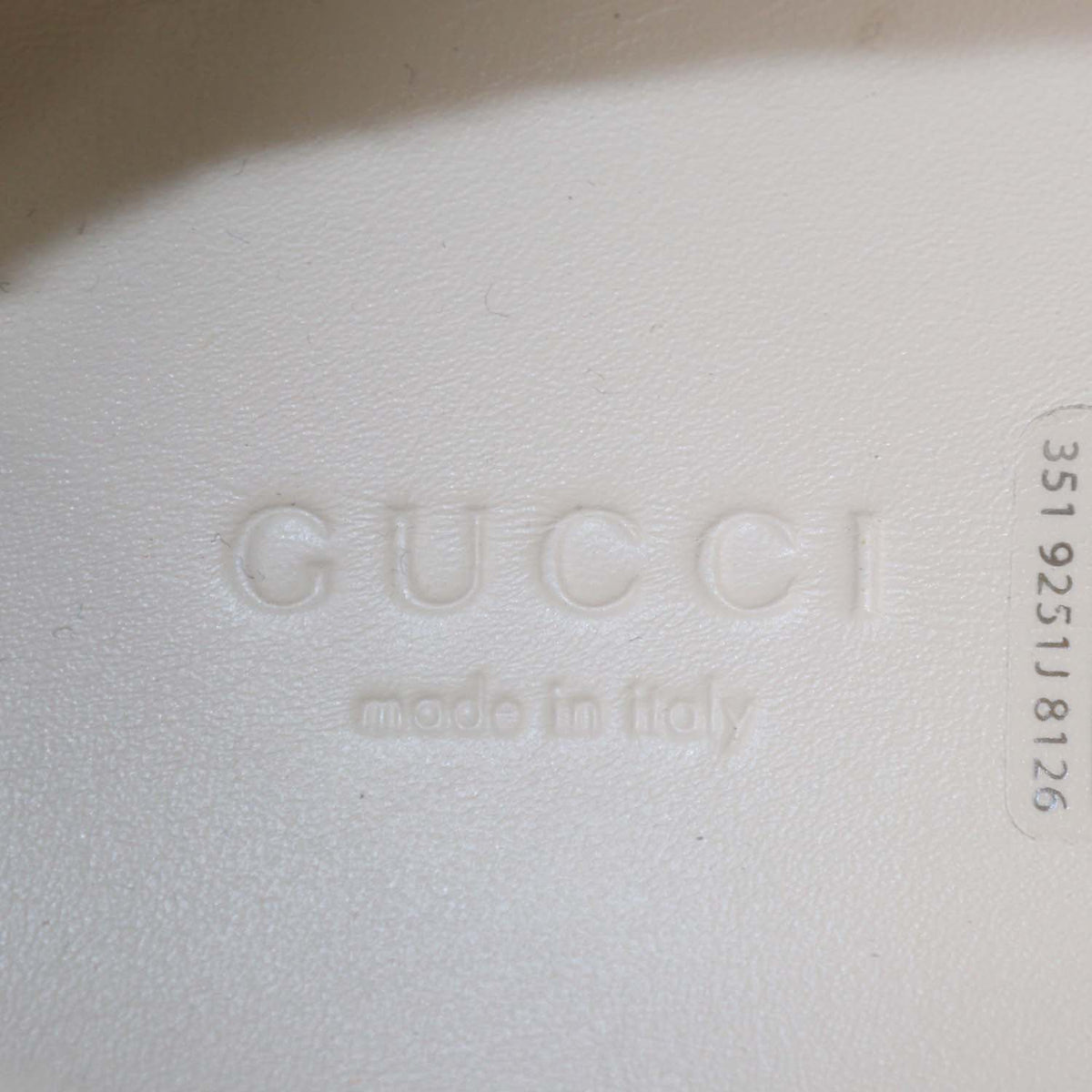Gucci Multicolor Nubuck and Crystal GG Canvas Screener Sneakers