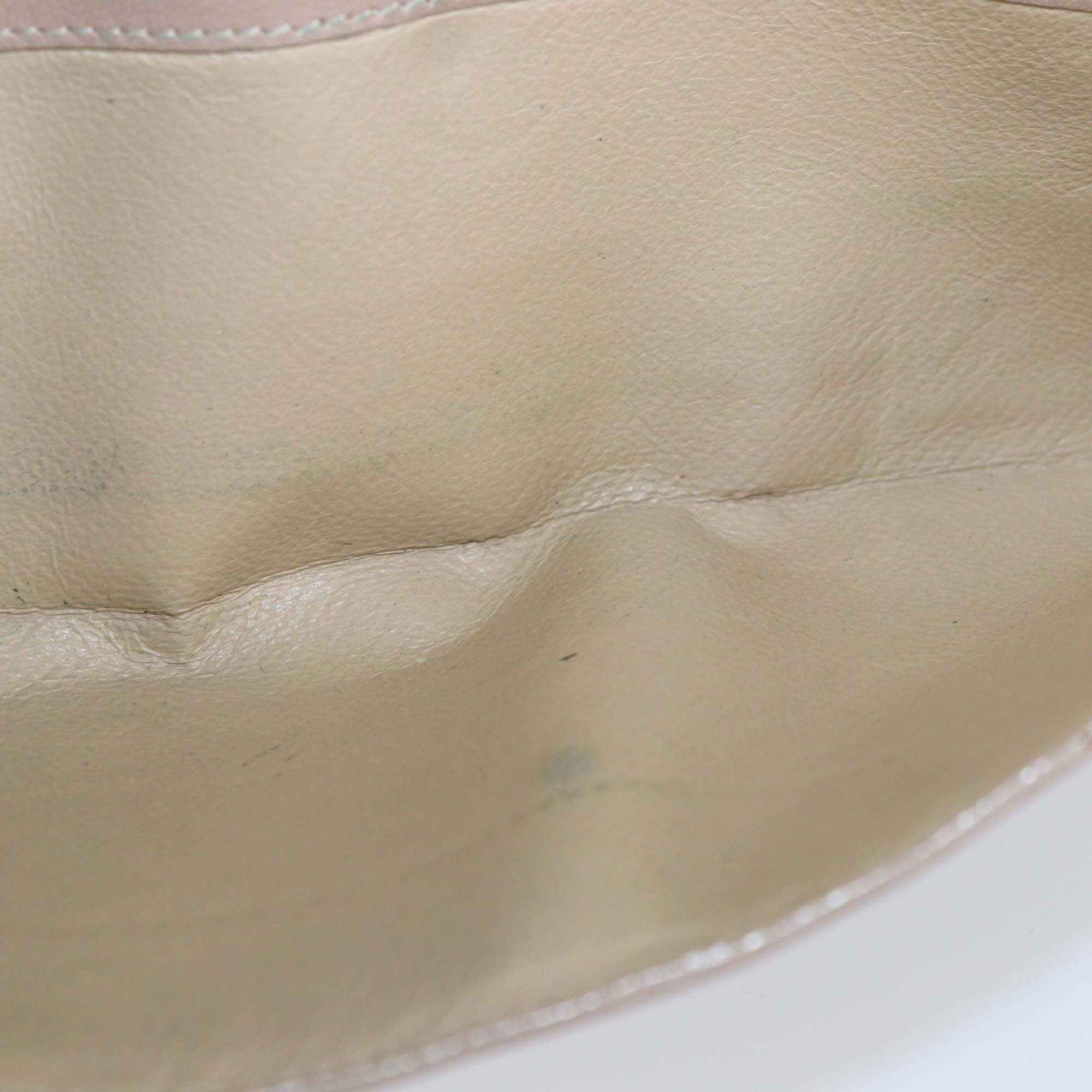 Bottega Veneta Beige Intrecciato Leather Long French Wallet