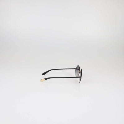 Bvlgari Grey 6089 2028/8G Mirrored Serpenti Sunglasses