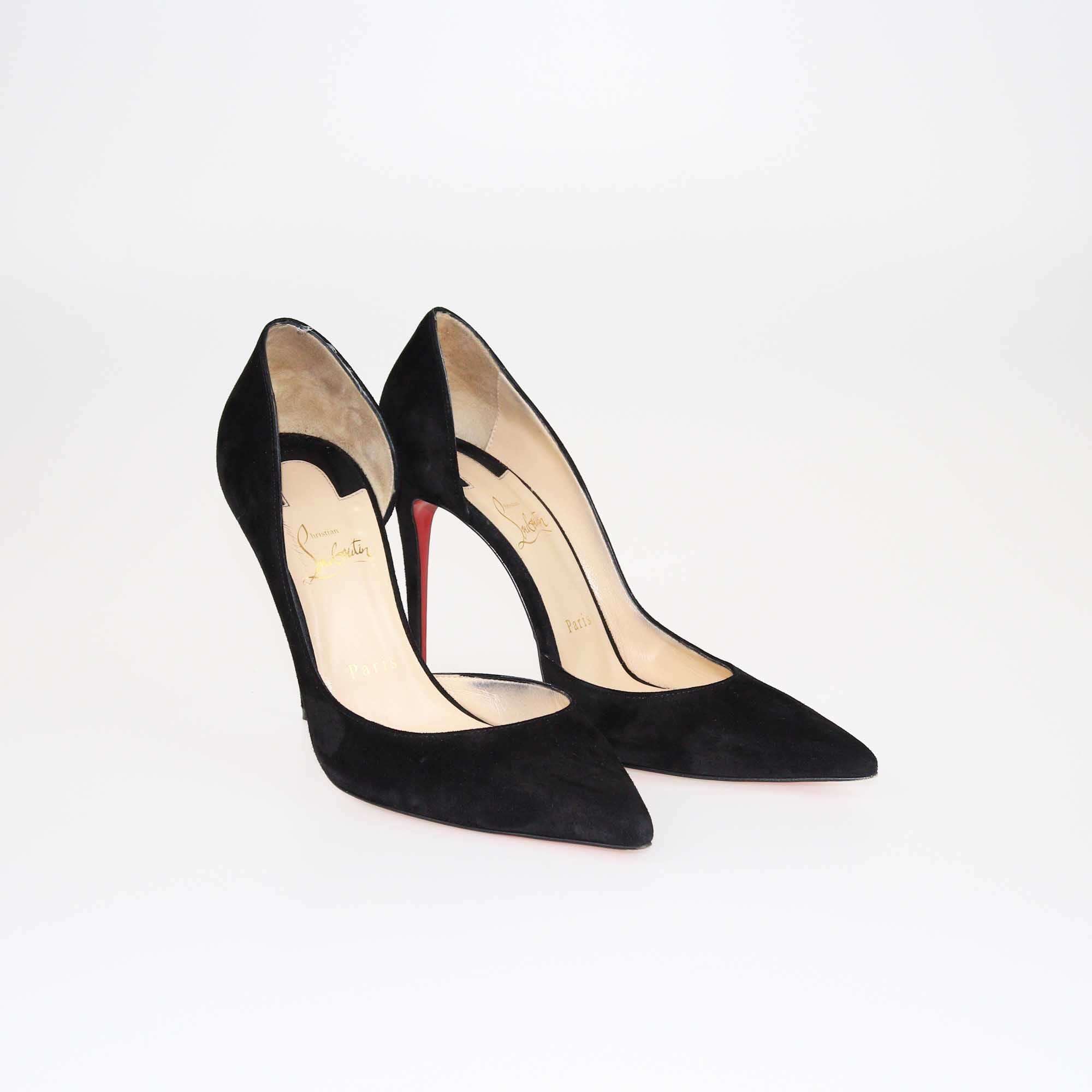 Christian Louboutin Black Iriza Pumps Shoes Christian Louboutin 