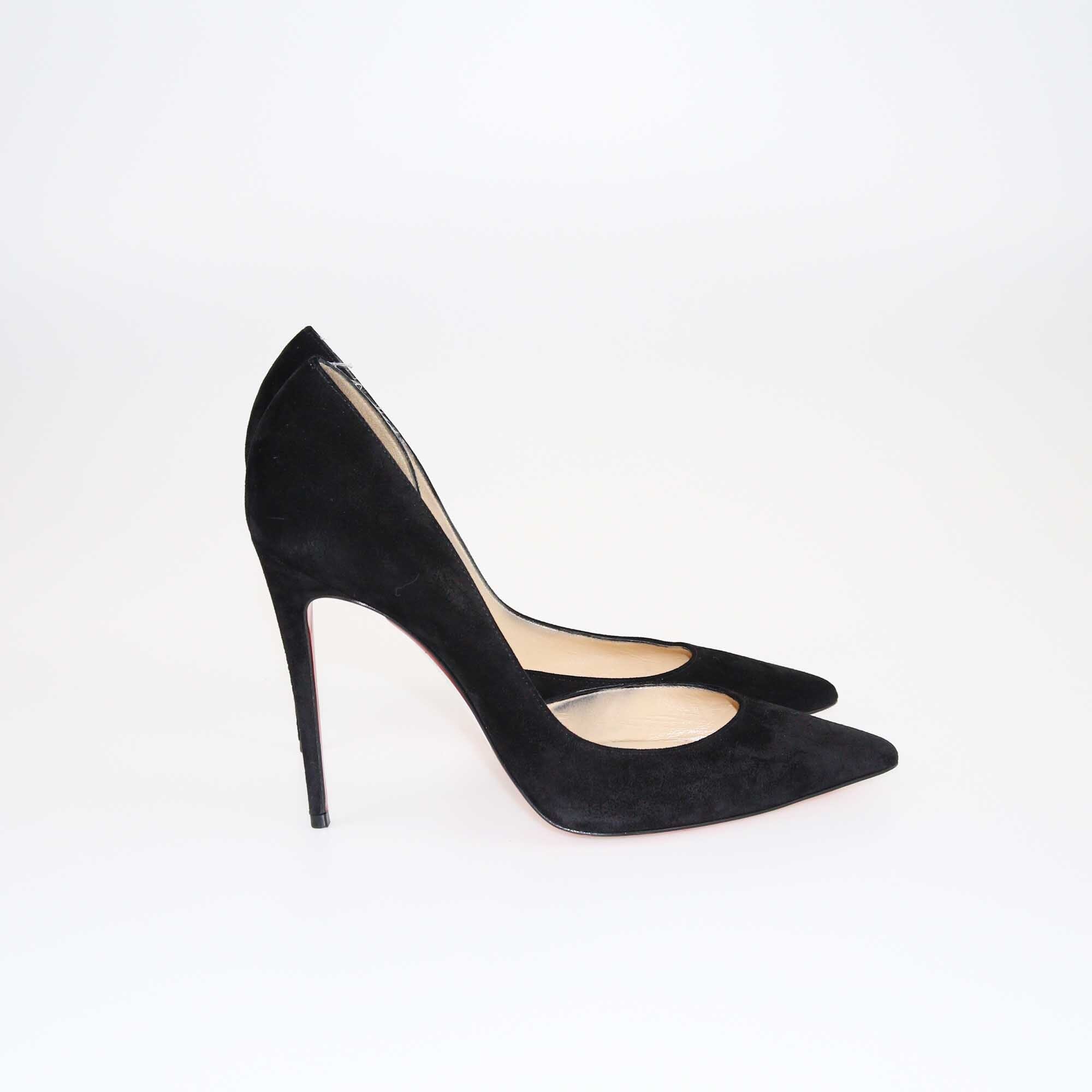 Christian Louboutin Black Iriza Pumps Shoes Christian Louboutin 