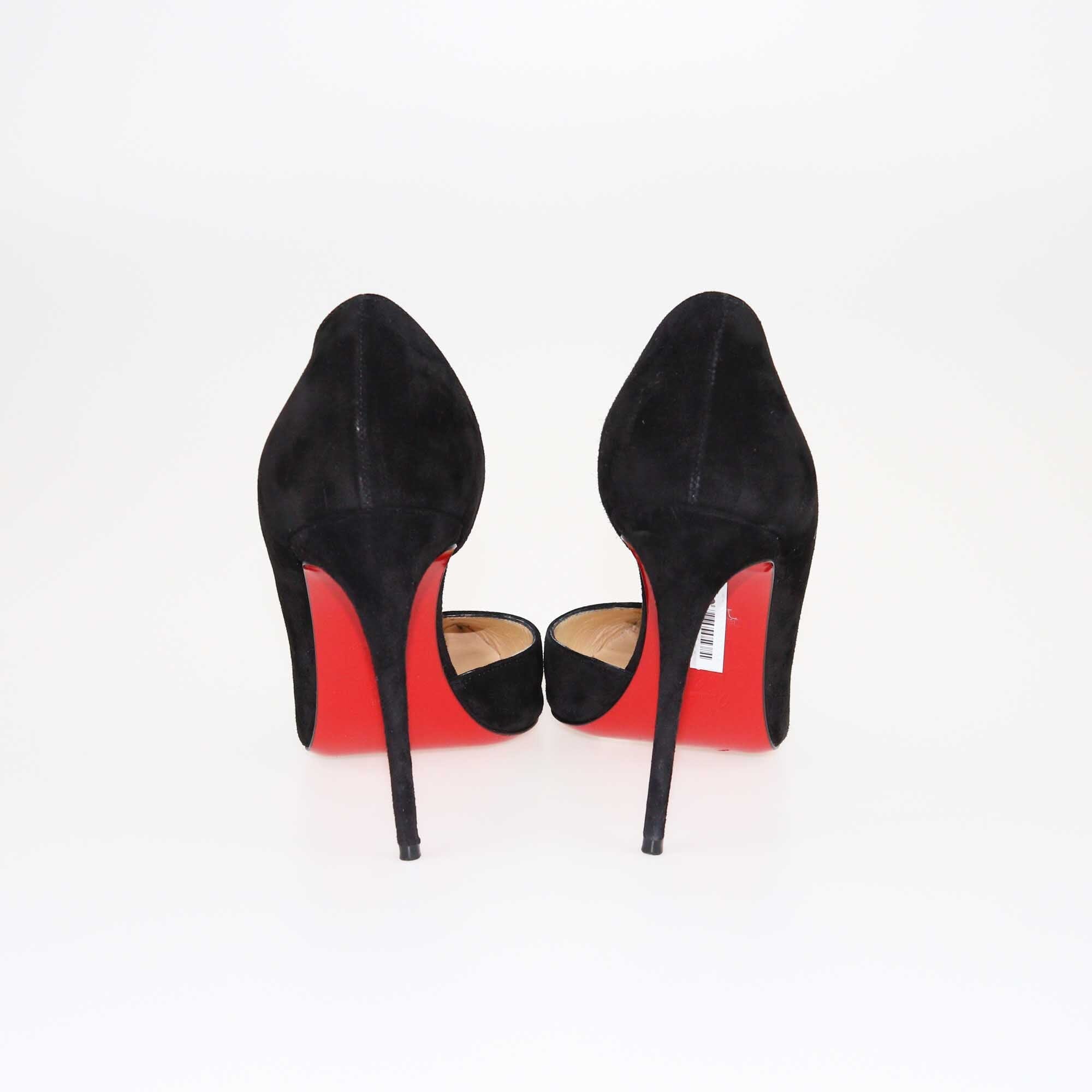 Christian Louboutin Black Iriza Pumps Shoes Christian Louboutin 