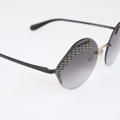 Bvlgari Grey 6089 2028/8G Mirrored Serpenti Sunglasses
