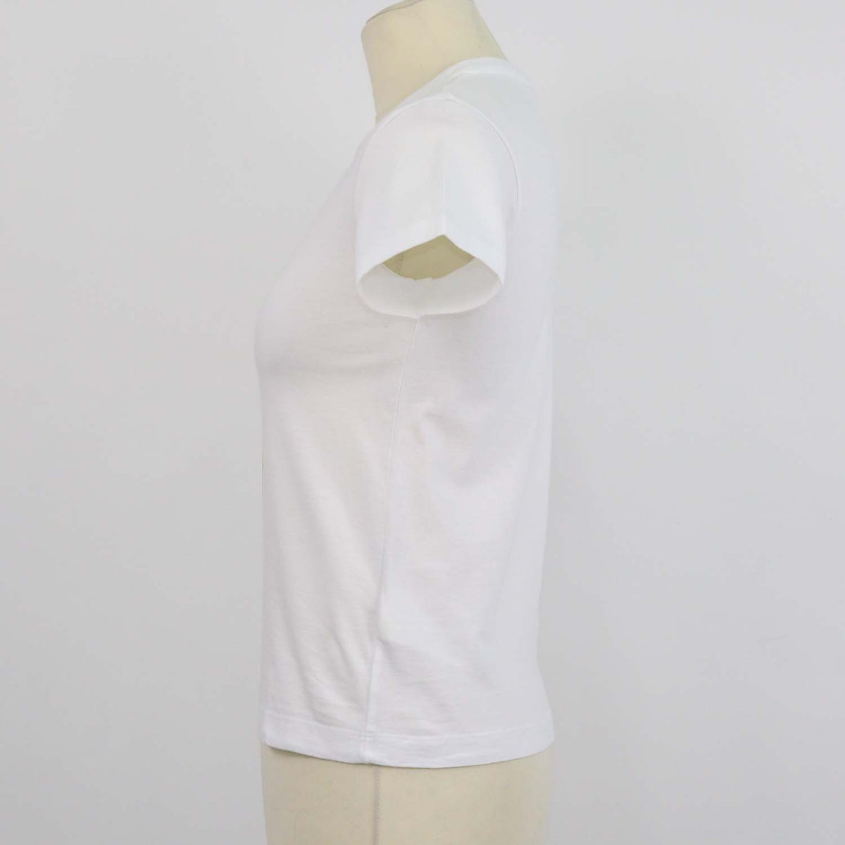 Fendi Kids White Cotton Fendi Doll Print T-Shirt