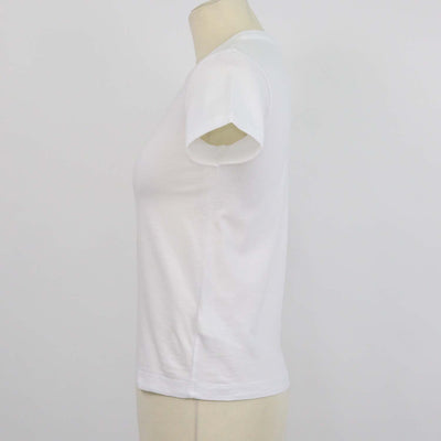 Fendi Kids White Cotton Fendi Doll Print T-Shirt