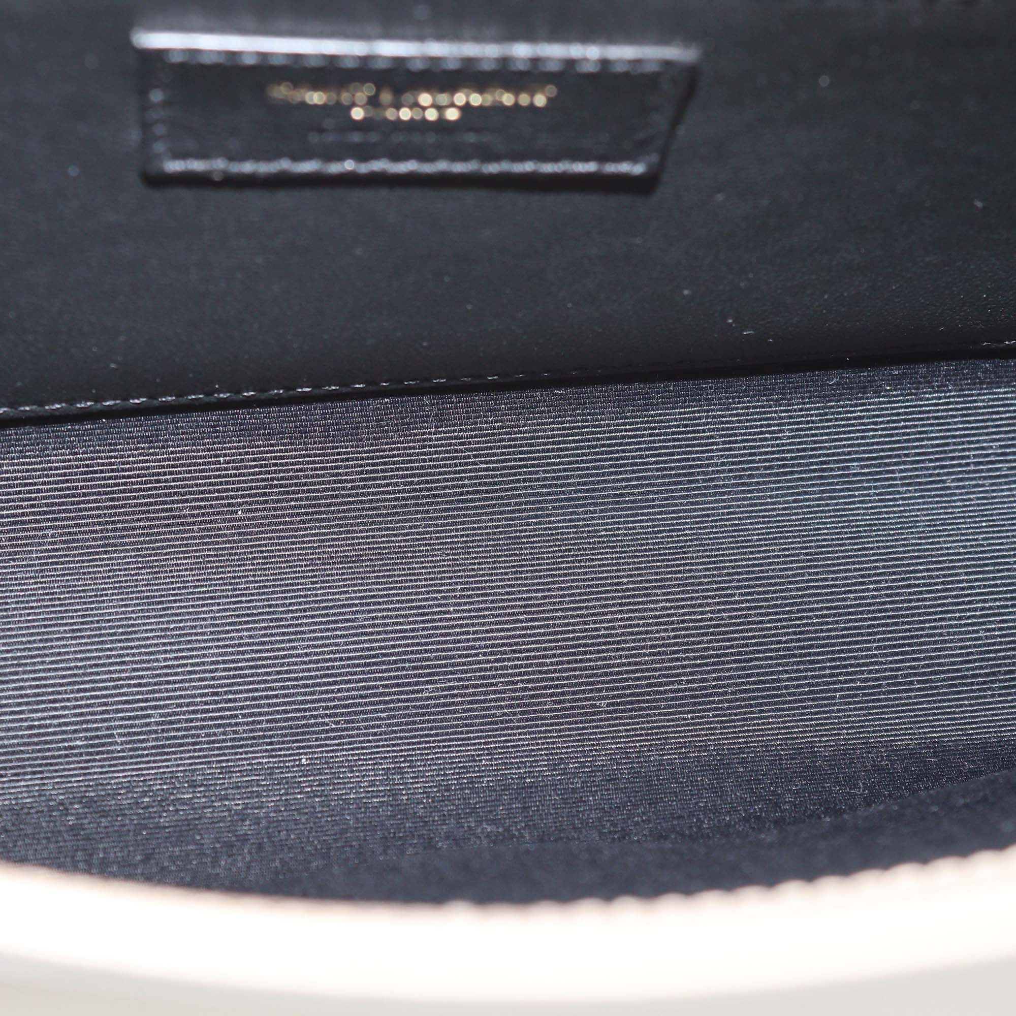 Saint Laurent Beige Leather Medium Kate Shoulder Bag