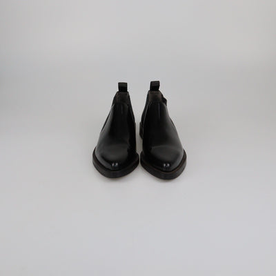 Brunello Cucinelli Black Patent Chelsea Ankle Boots Womens Brunello Cucinelli 