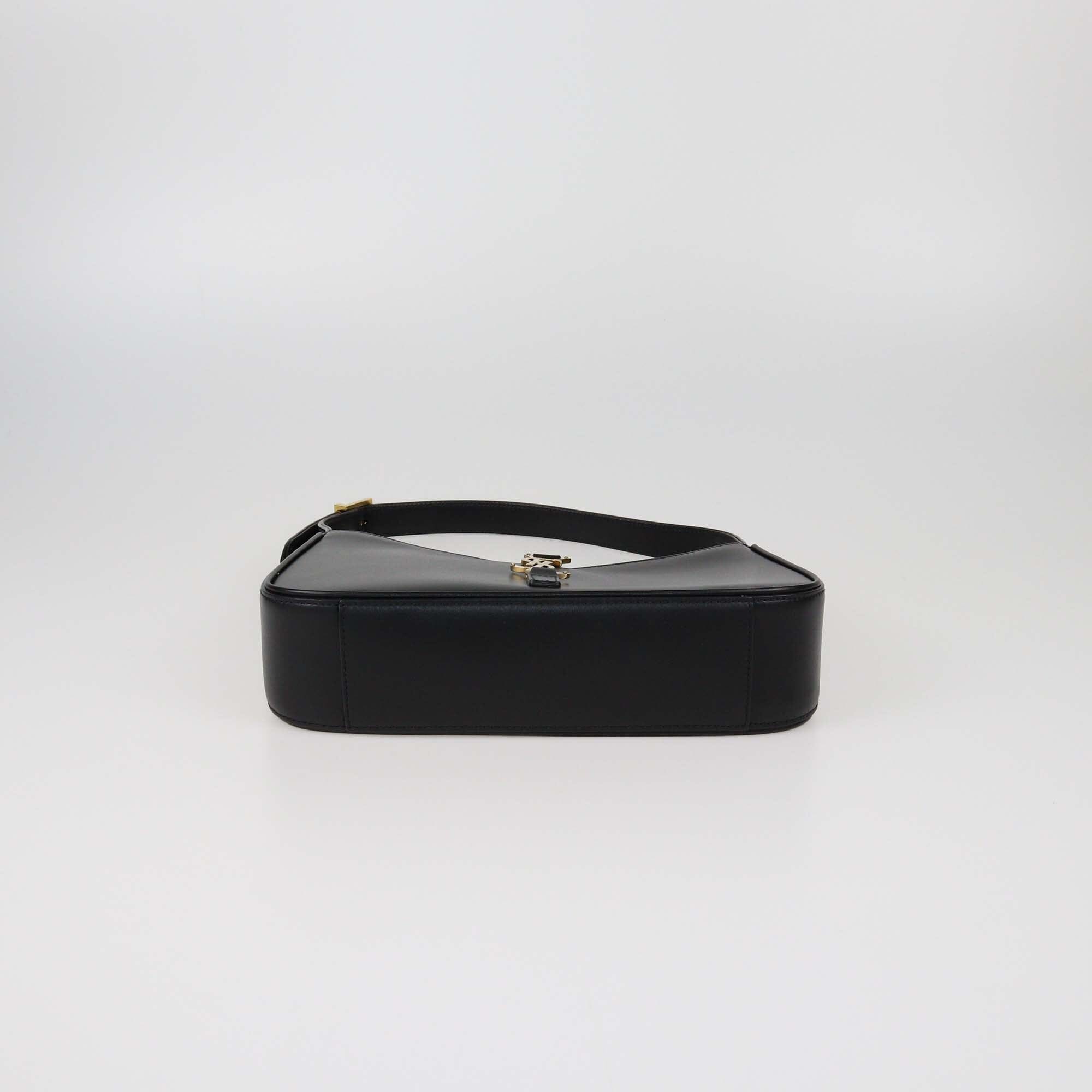 Saint Laurent Black LE 5 À 7 Shoulder Bag Womens Saint Laurent 
