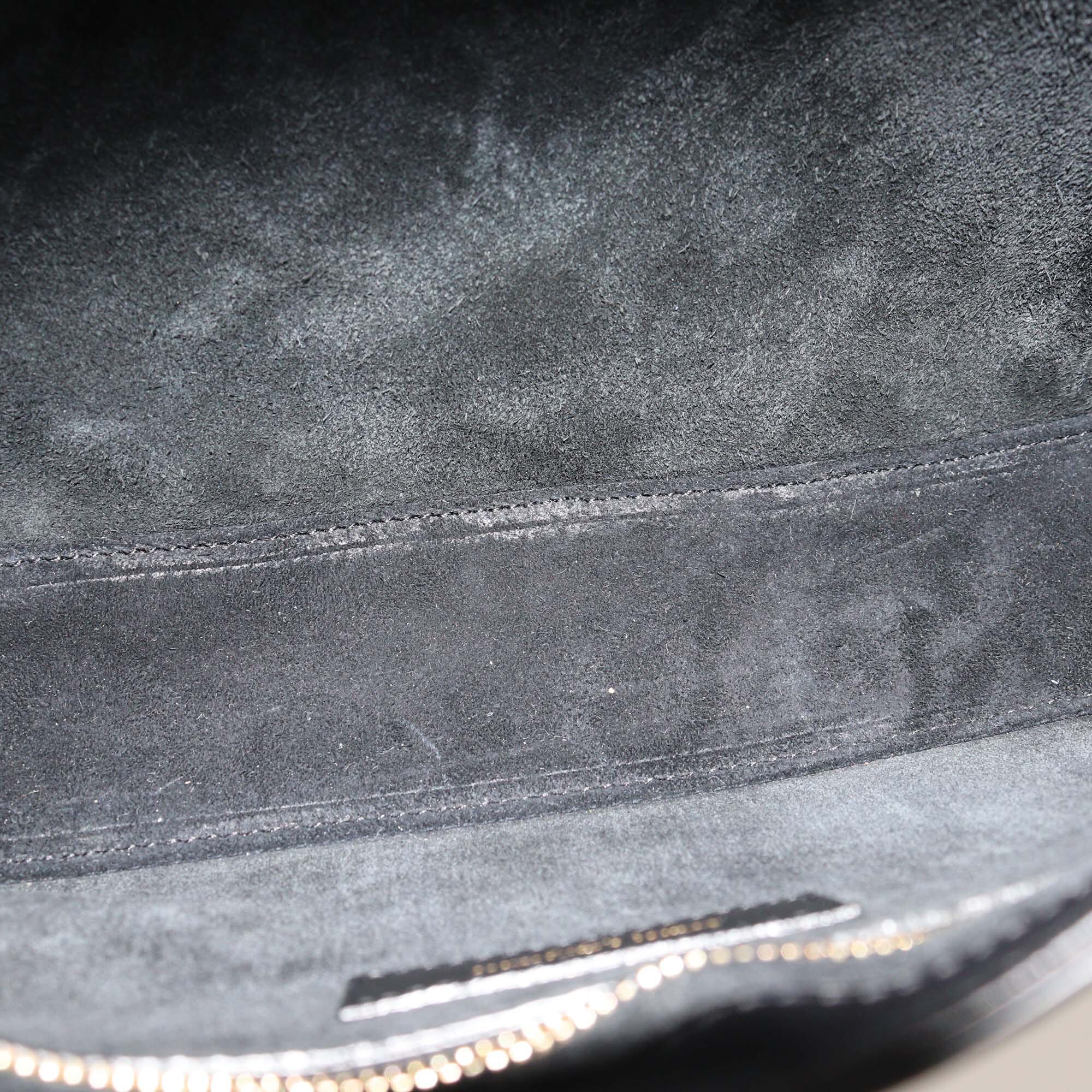 Saint Laurent Black LE 5 À 7 Shoulder Bag Womens Saint Laurent 