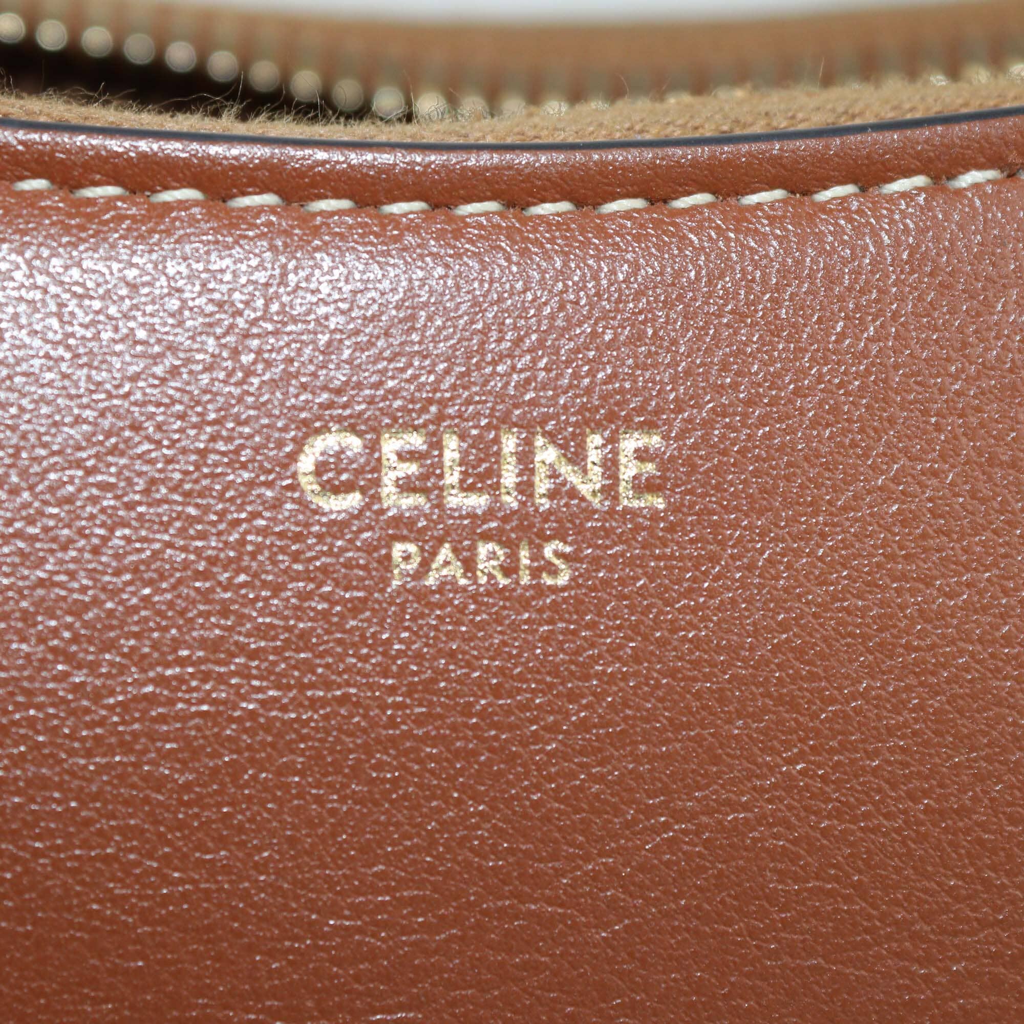 Celine Brown Medium Ava Hobo Womens Celine 