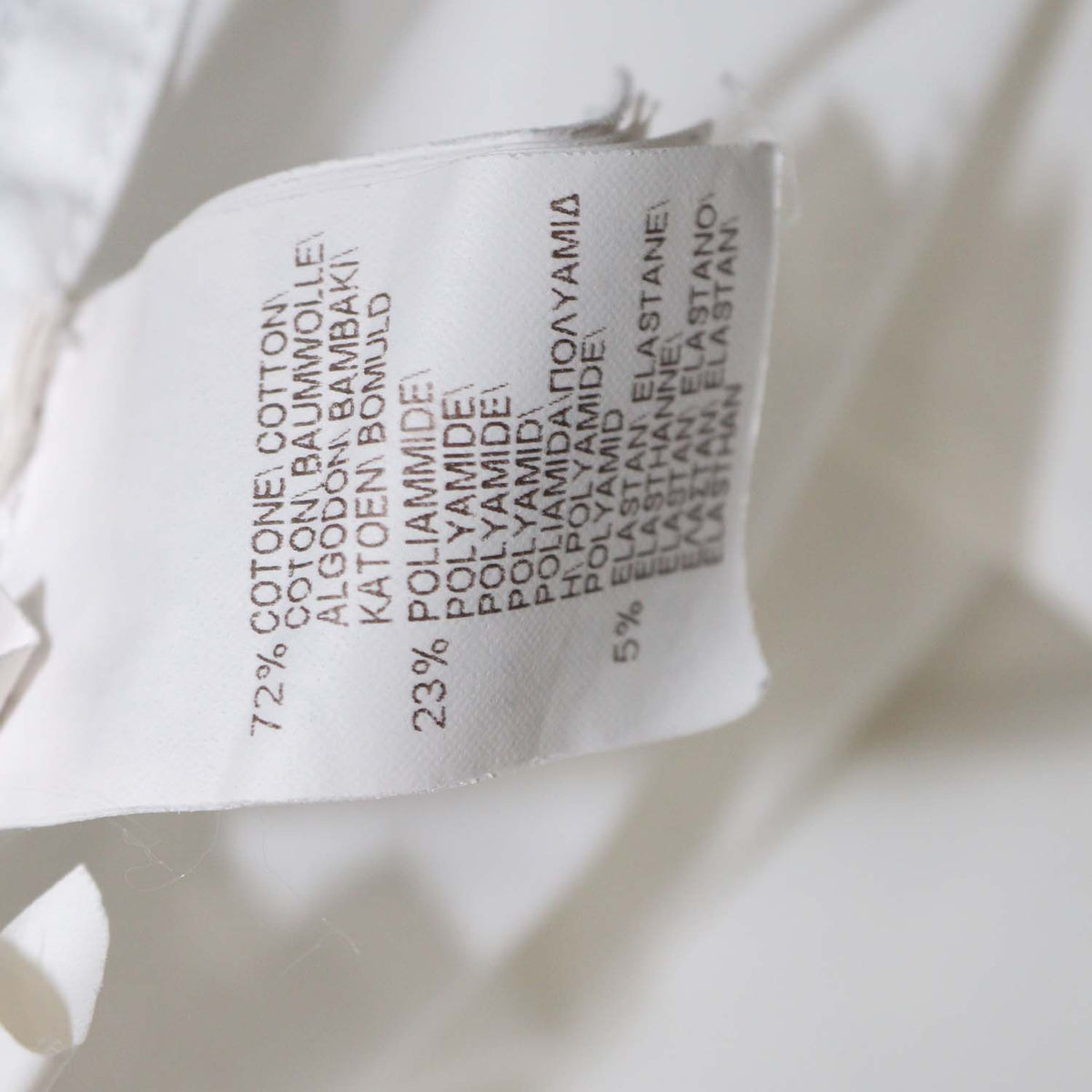Brunello Cucinelli White Blend Cotton Poplin Longsleeve Shirt