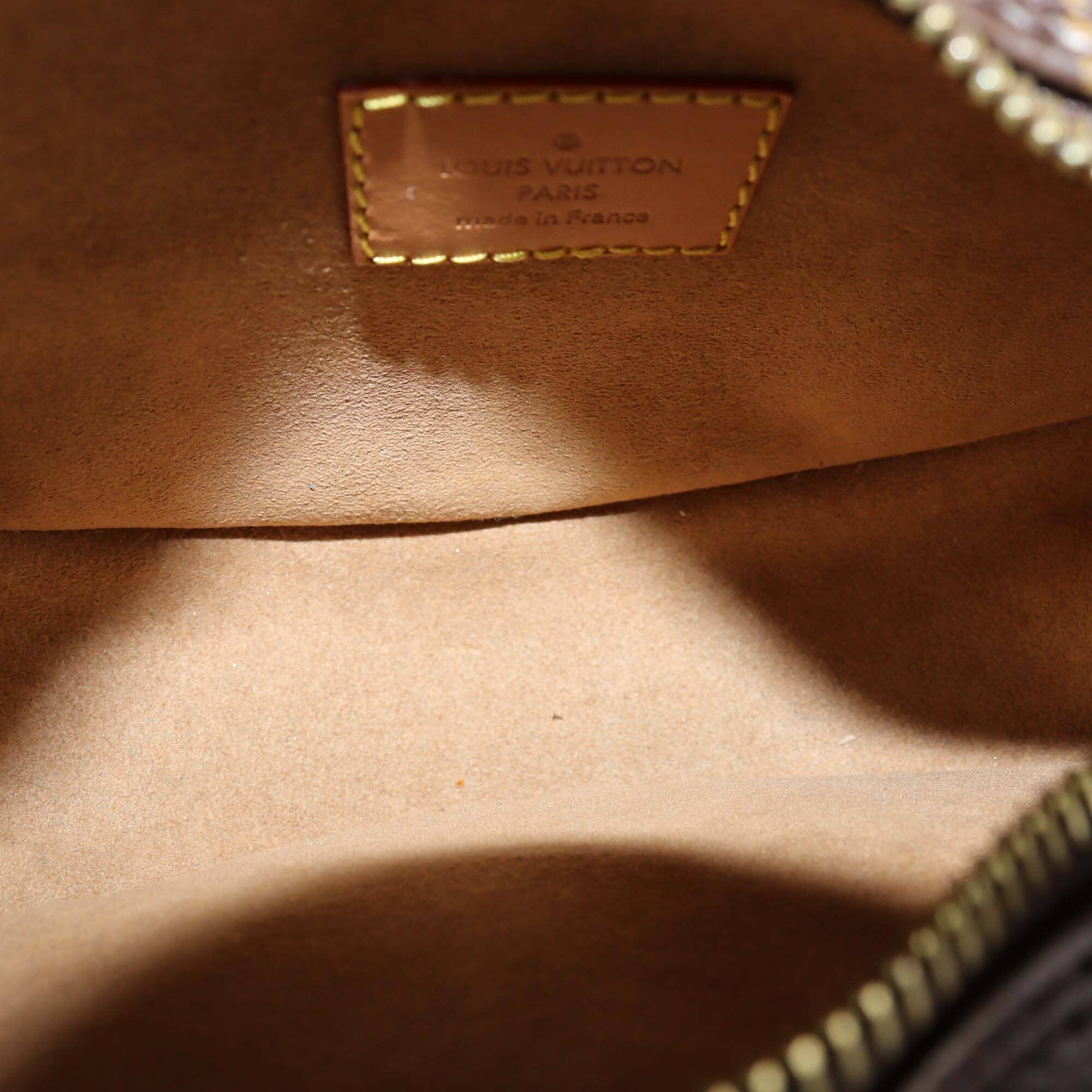 Louis Vuitton Monogram Canvas Loop Bag Womens Louis Vuitton 