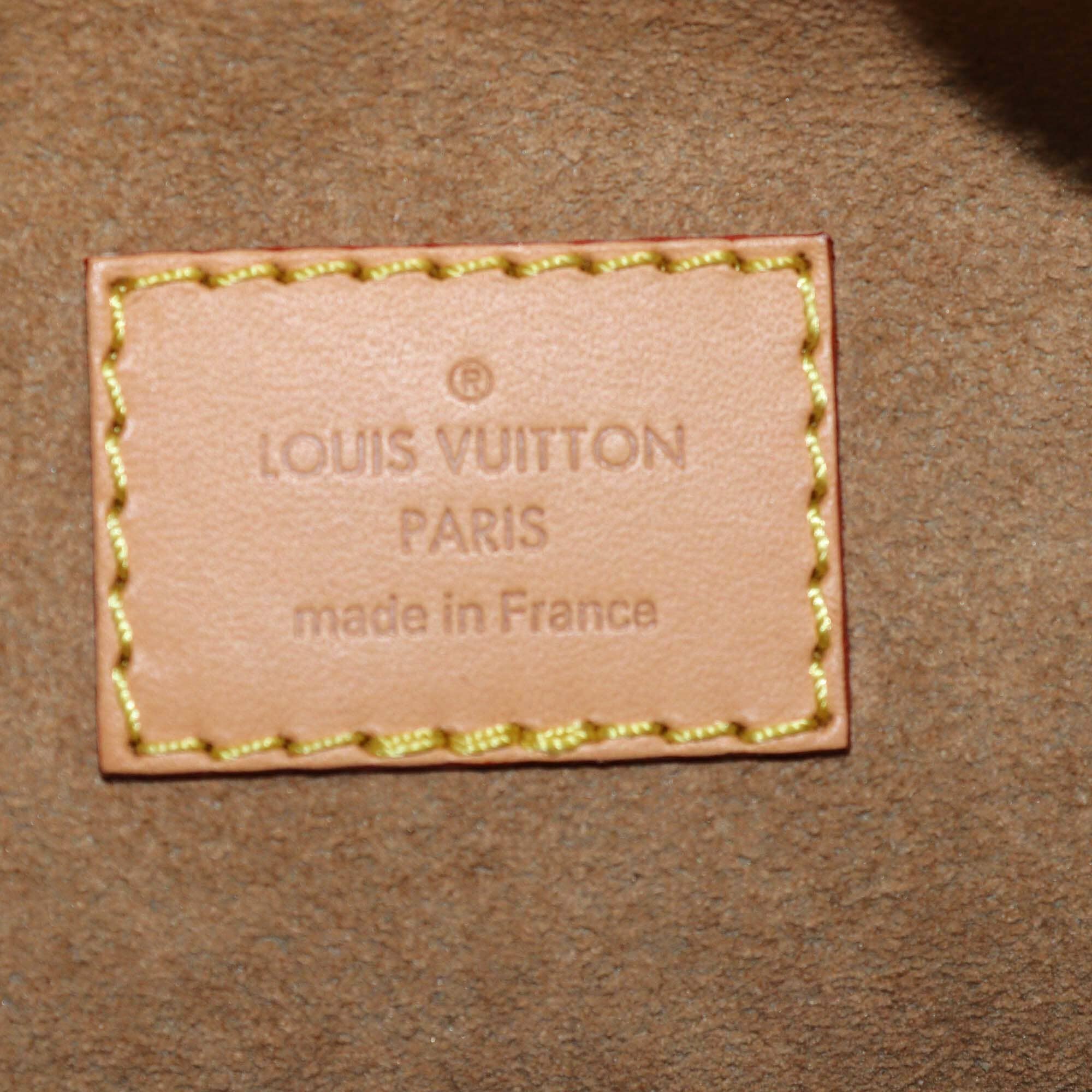 Louis Vuitton Monogram Canvas Loop Bag Womens Louis Vuitton 
