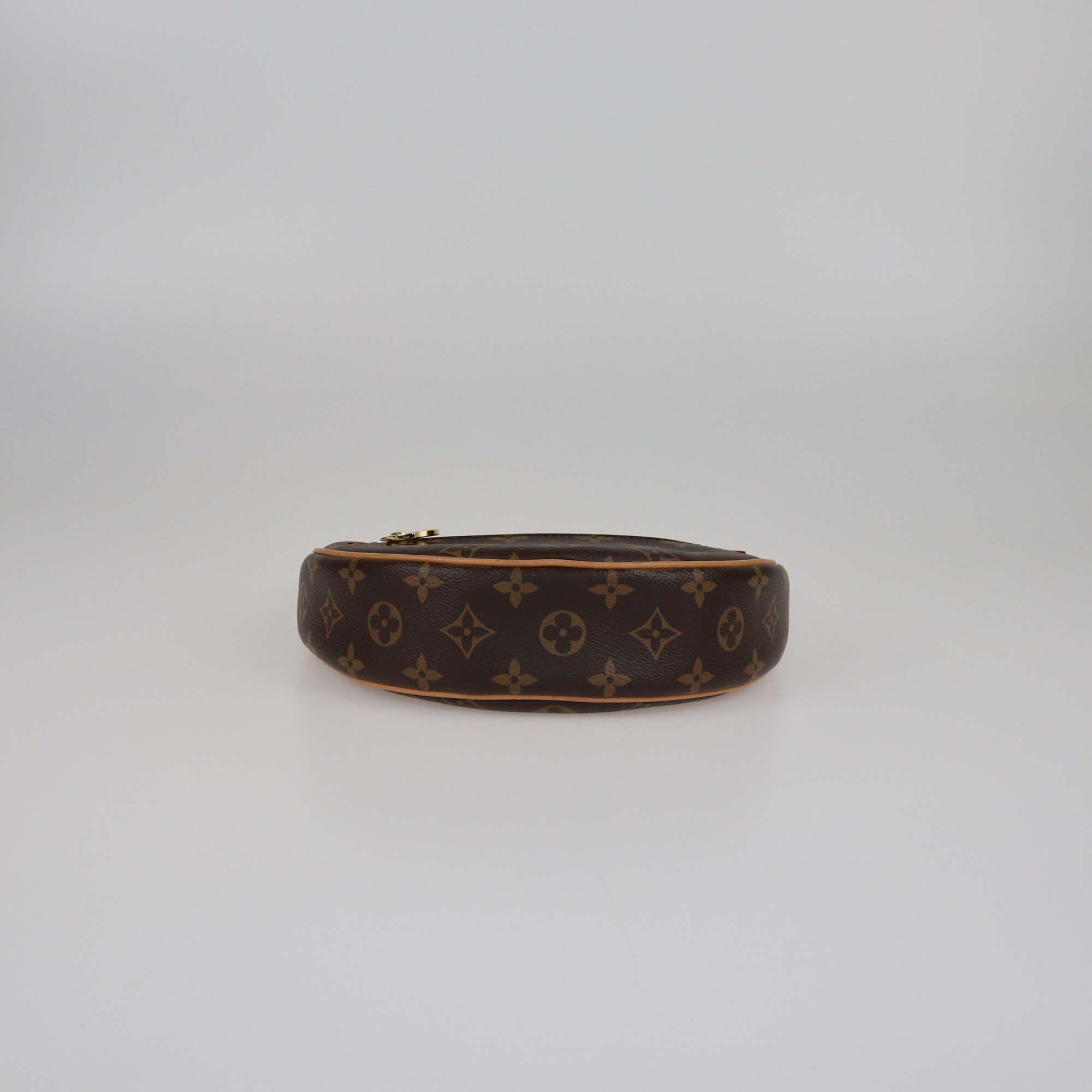 Louis Vuitton Monogram Canvas Loop Bag Womens Louis Vuitton 