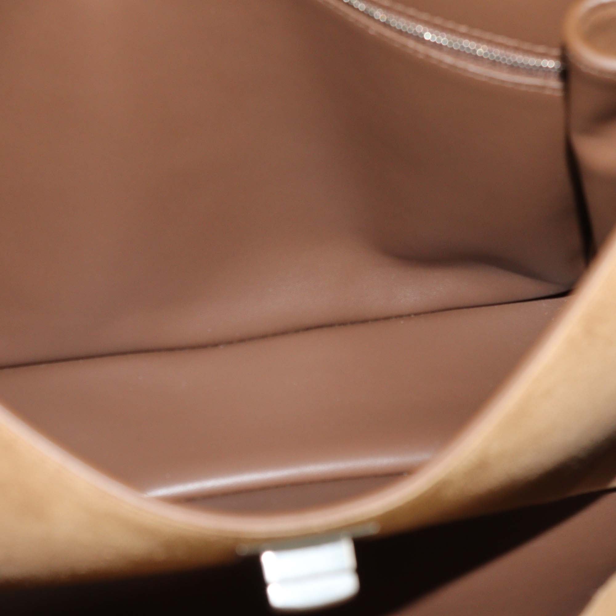 Balenciaga Brown Wax Suede Medium Rodeo Top Handle Bag