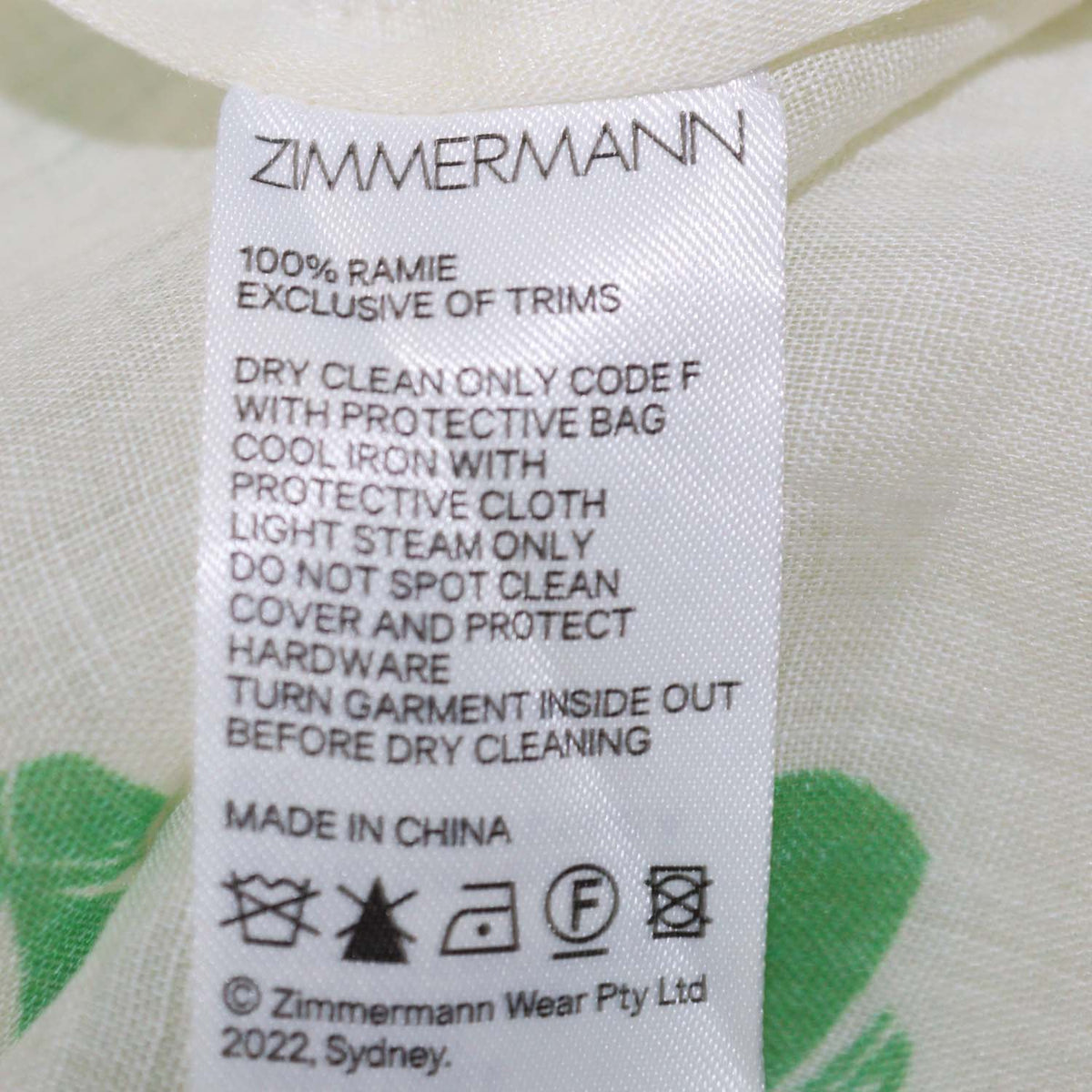 Zimmermann Multicolor Ramie Sailboat Print Shirt