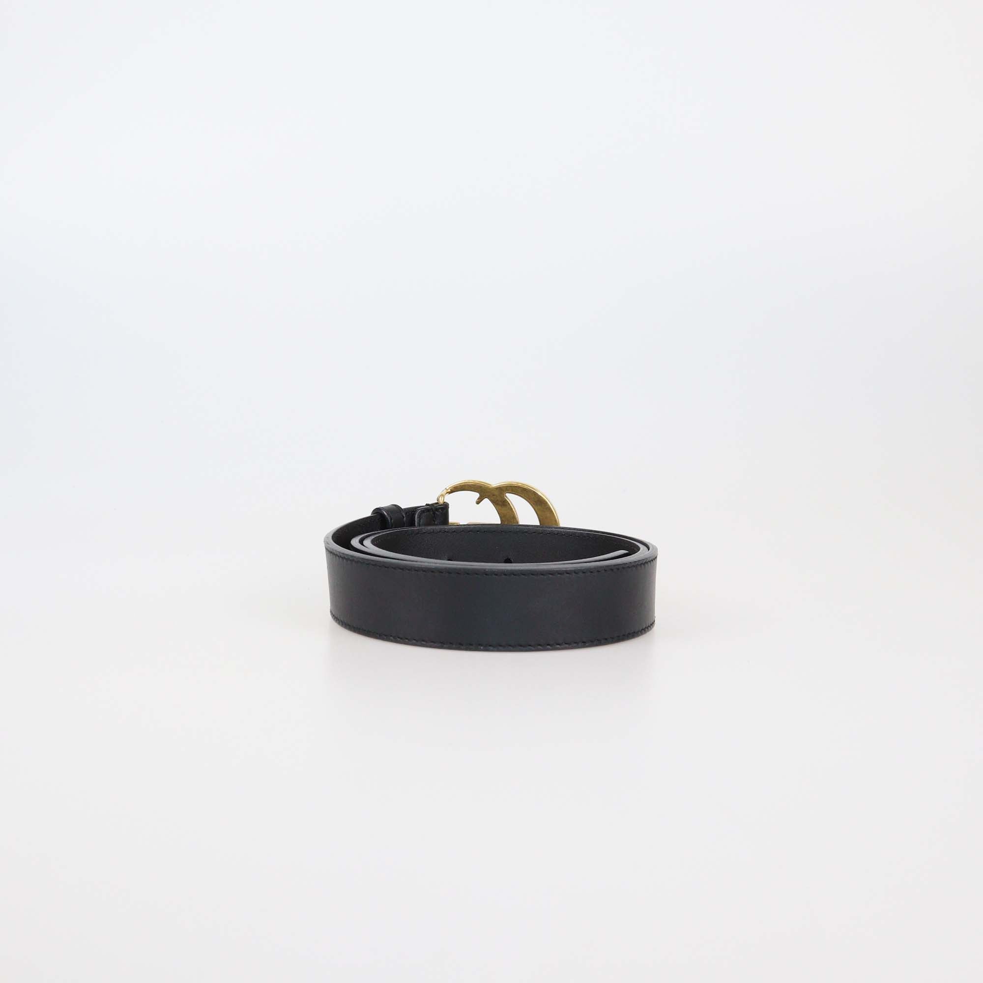 Gucci Cream Leather Soho Chain Flap Shoulder Bag