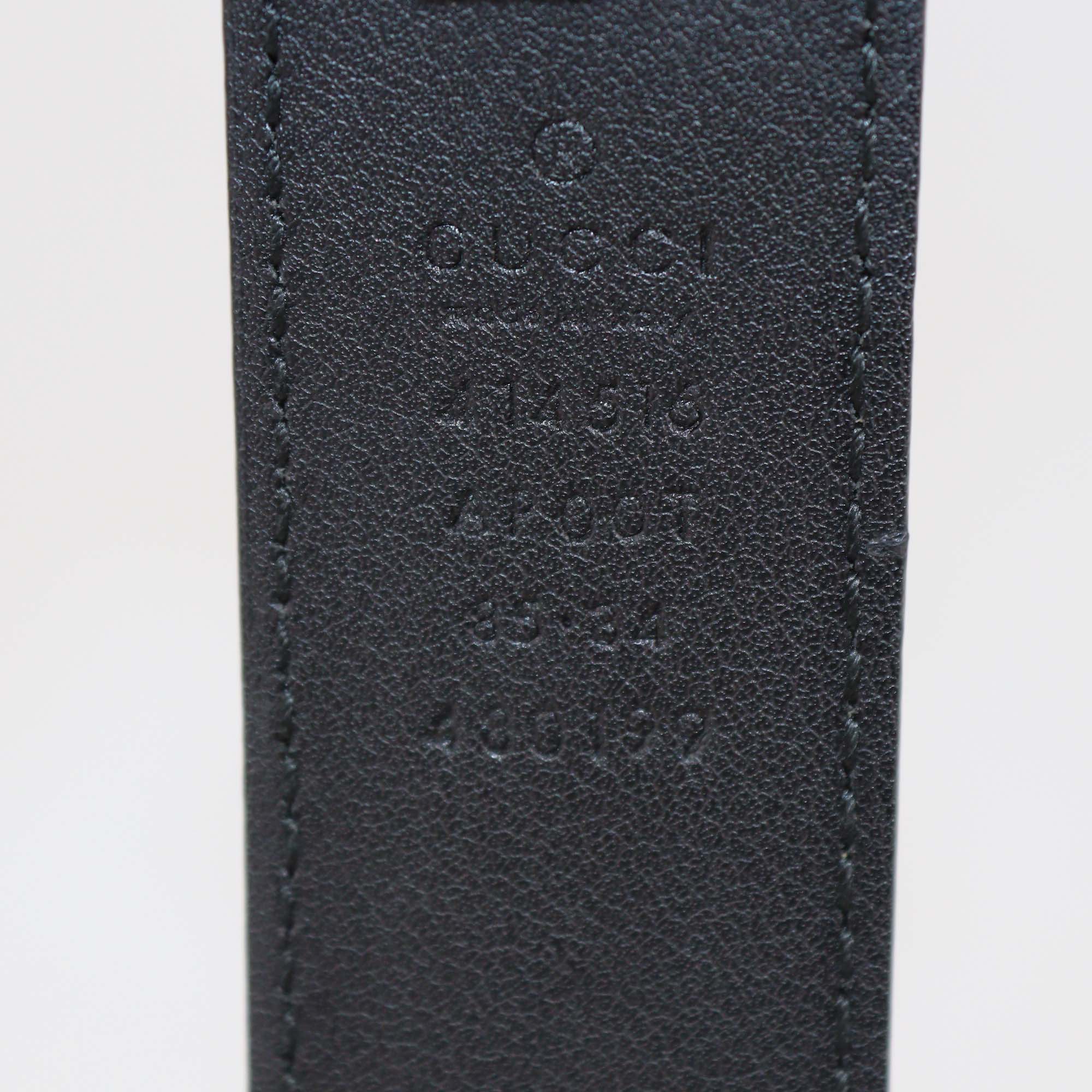 Gucci Cream Leather Soho Chain Flap Shoulder Bag