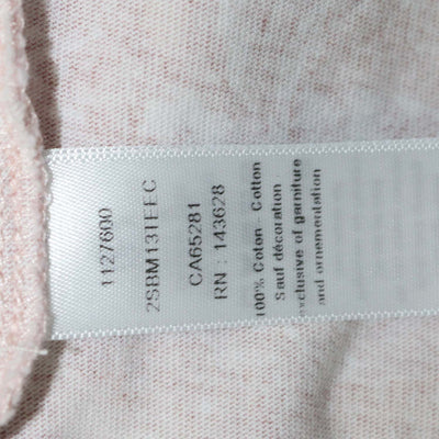 Christian Dior Kids Old Rose Cotton Reverse Toile de Jouy T-Shirt