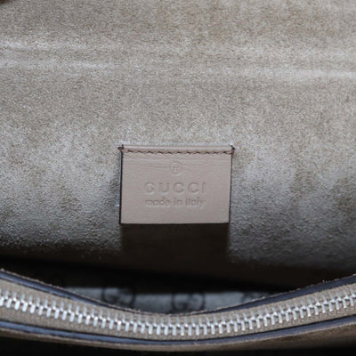 Gucci Beige GG Supreme Canvas and Suede Medium Dionysus Shoulder Bag