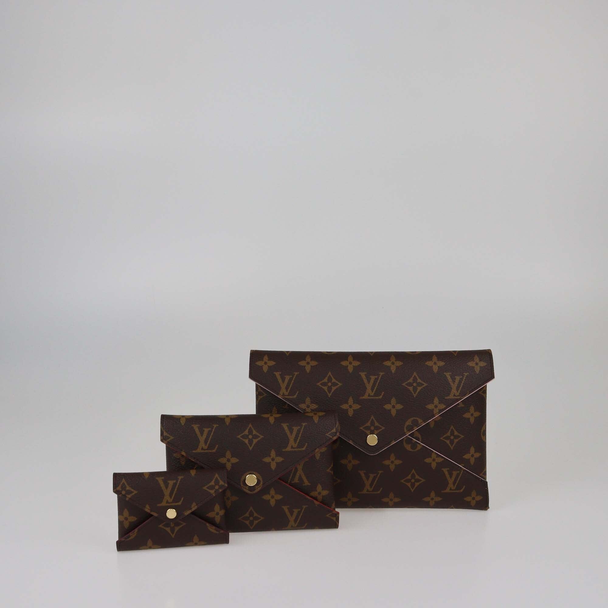 Louis Vuitton Monogram Canvas Kirigami Pochette Womens Louis Vuitton 