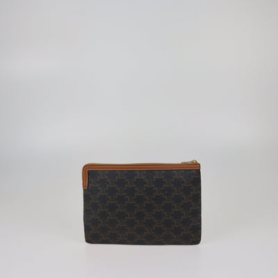 Celine Tan Small Triomphe Pouch Womens Celine 