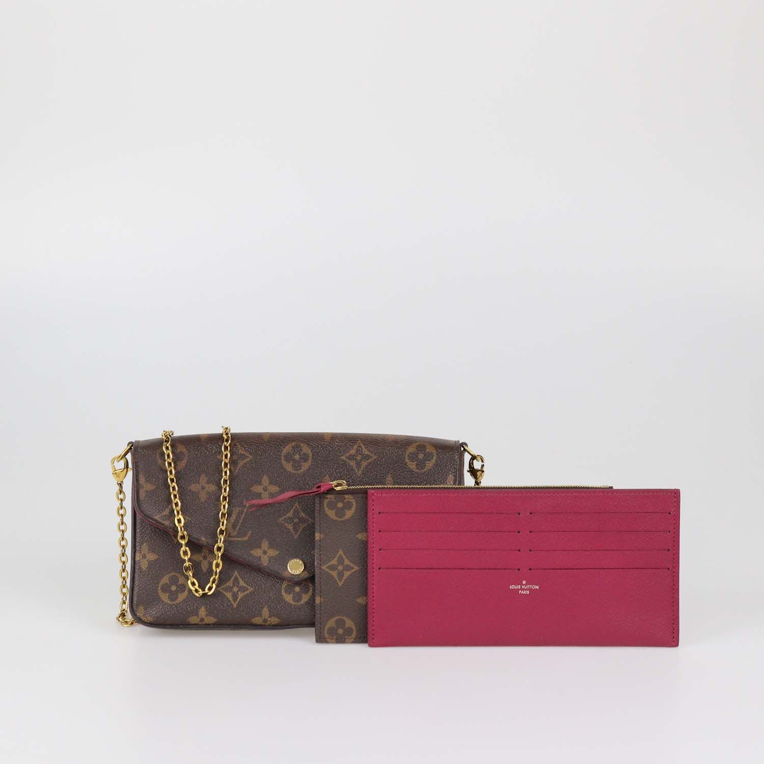 Louis Vuitton Monogram Canvas Félicie Pochette