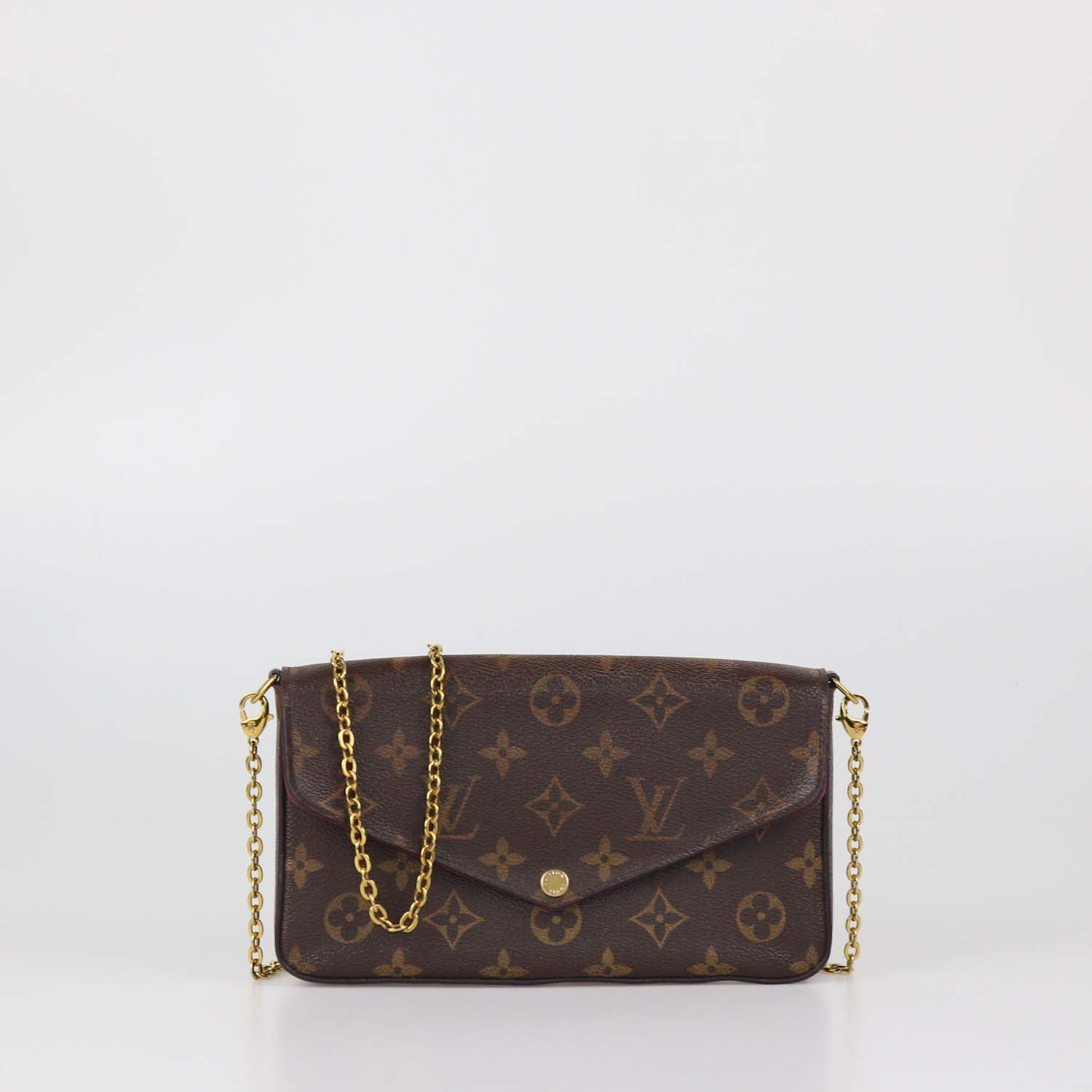 Louis Vuitton Monogram Canvas Félicie Pochette