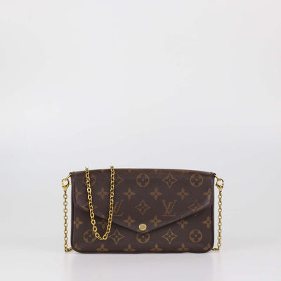 Louis Vuitton Monogram Canvas Félicie Pochette