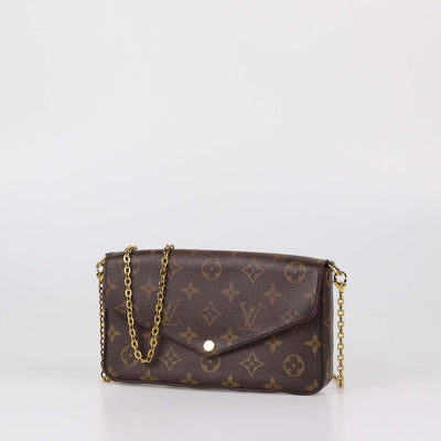 Louis Vuitton Monogram Canvas Félicie Pochette