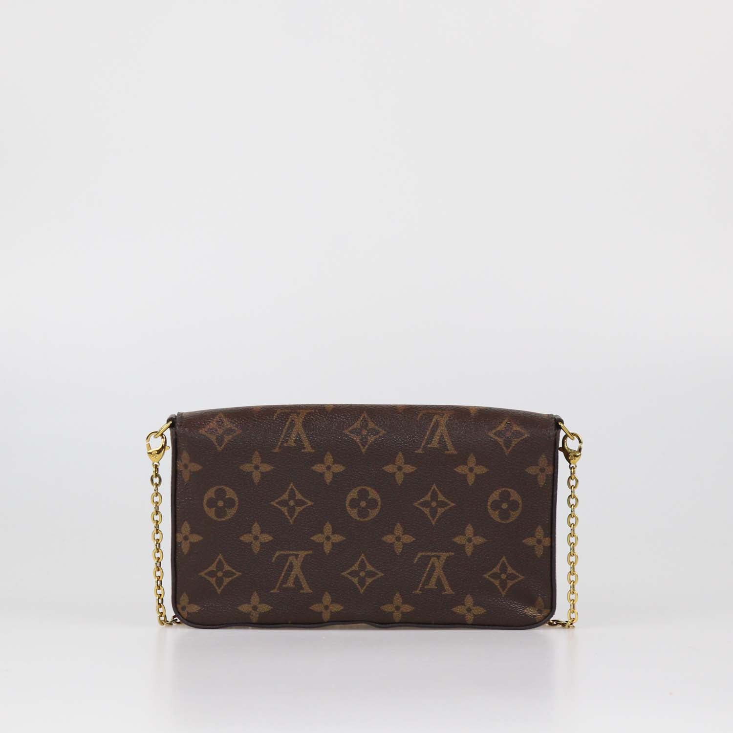 Louis Vuitton Monogram Canvas Félicie Pochette