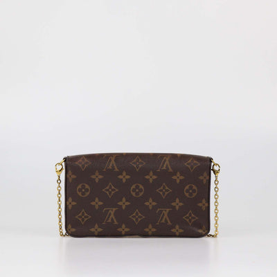 Louis Vuitton Monogram Canvas Félicie Pochette