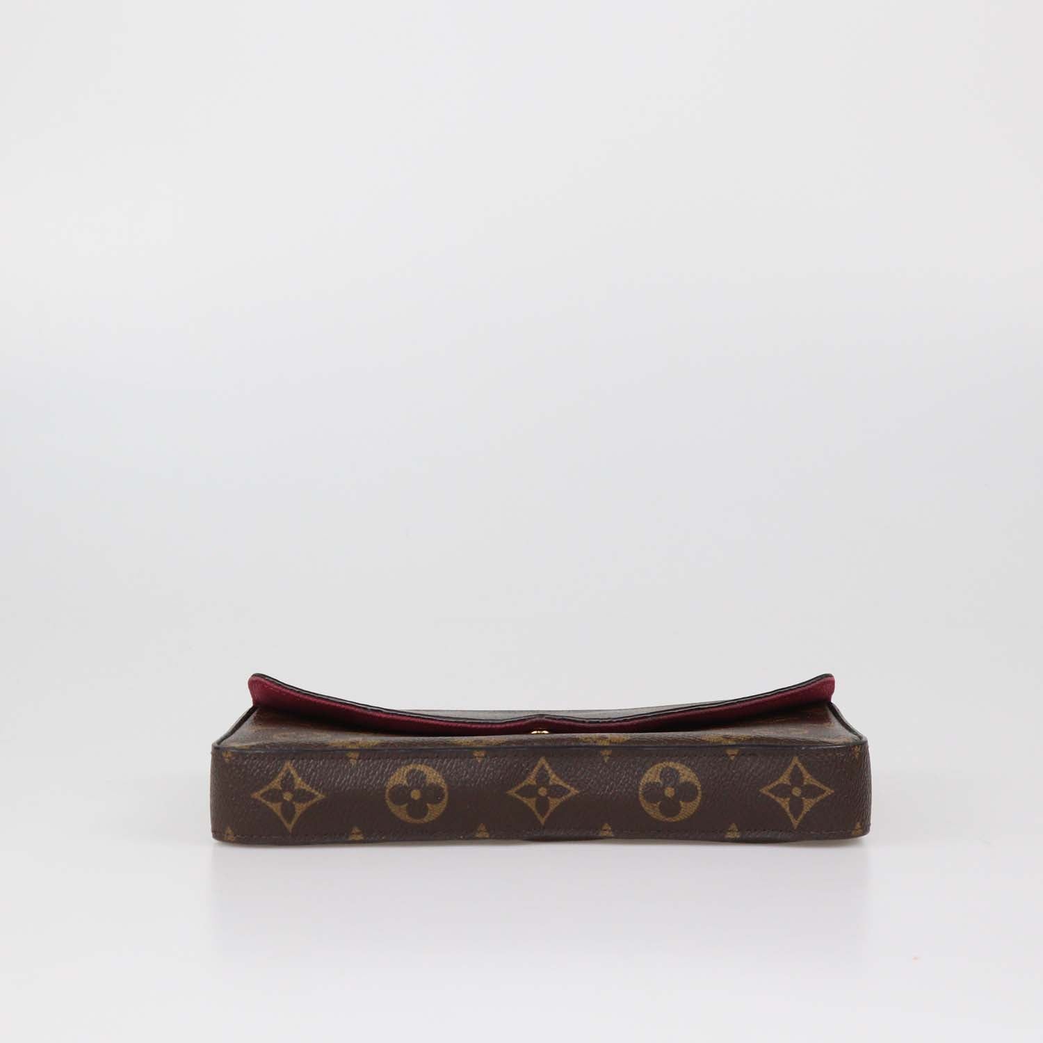 Louis Vuitton Monogram Canvas Félicie Pochette