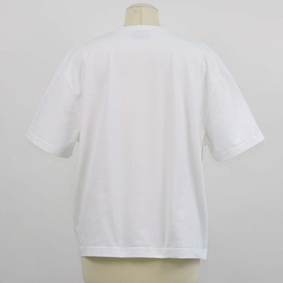 Jacquemus White Cotton Le Noeud Crew Neck T-Shirt