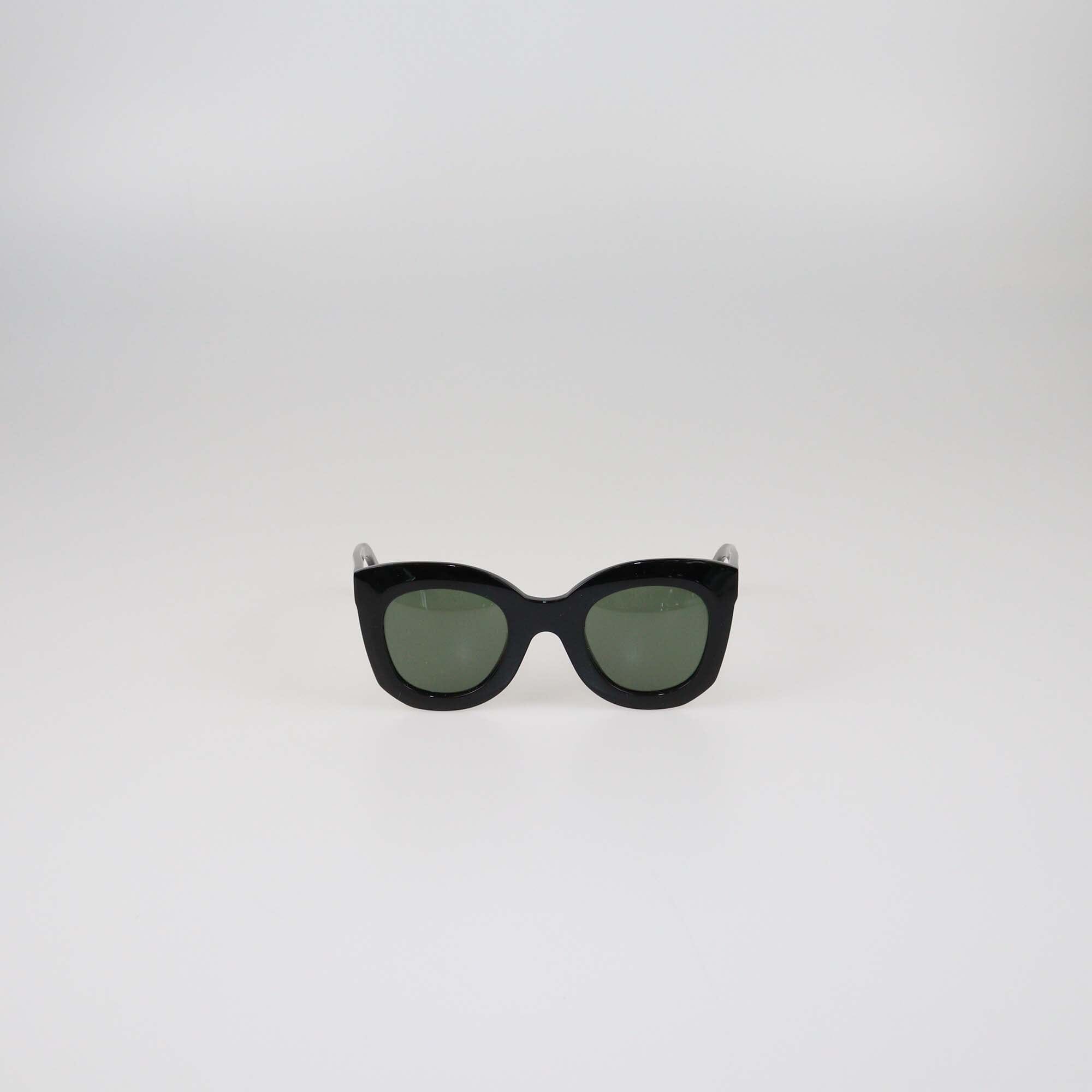 Celine Black Butterfly Sunglasses Womens Celine 