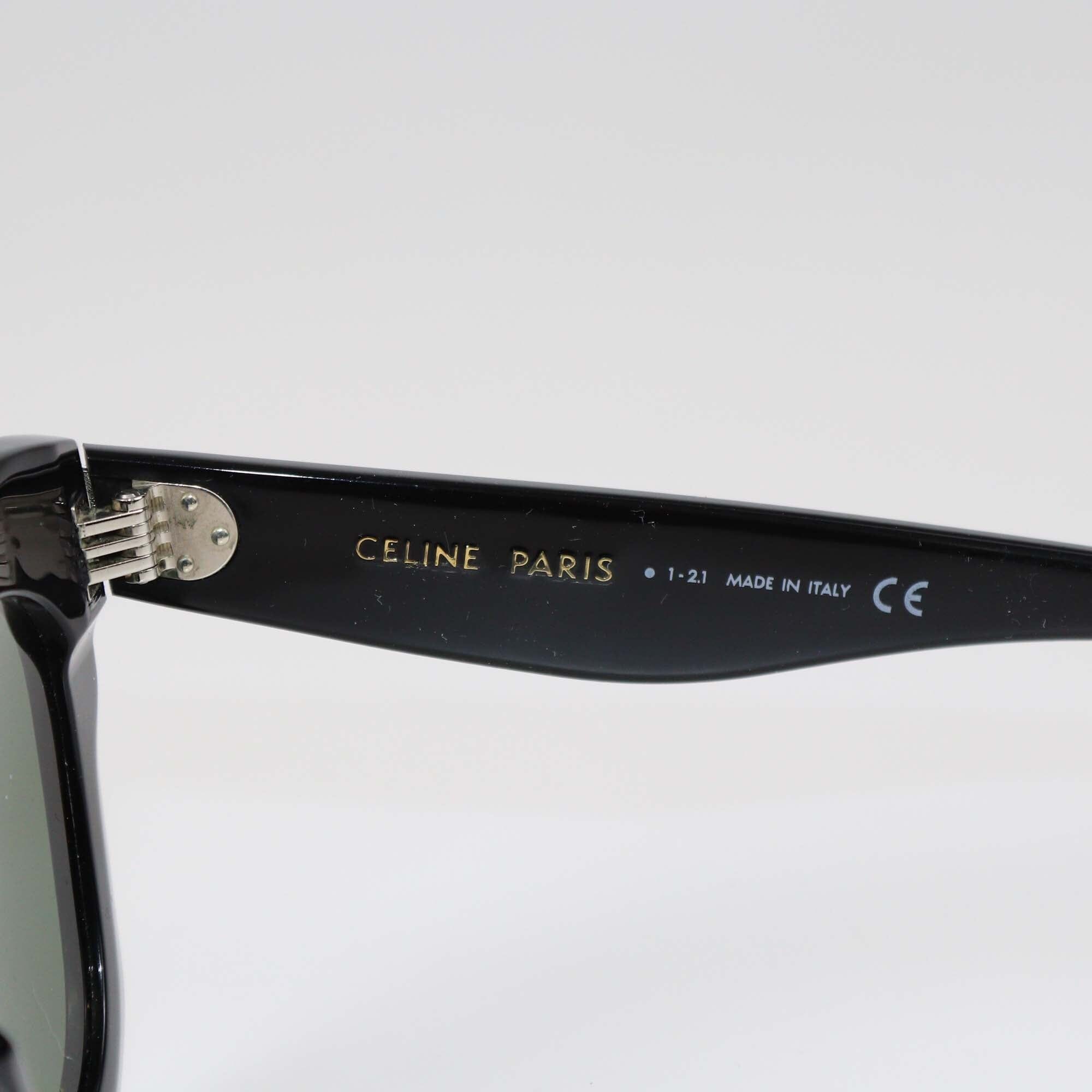 Celine Black Butterfly Sunglasses Womens Celine 