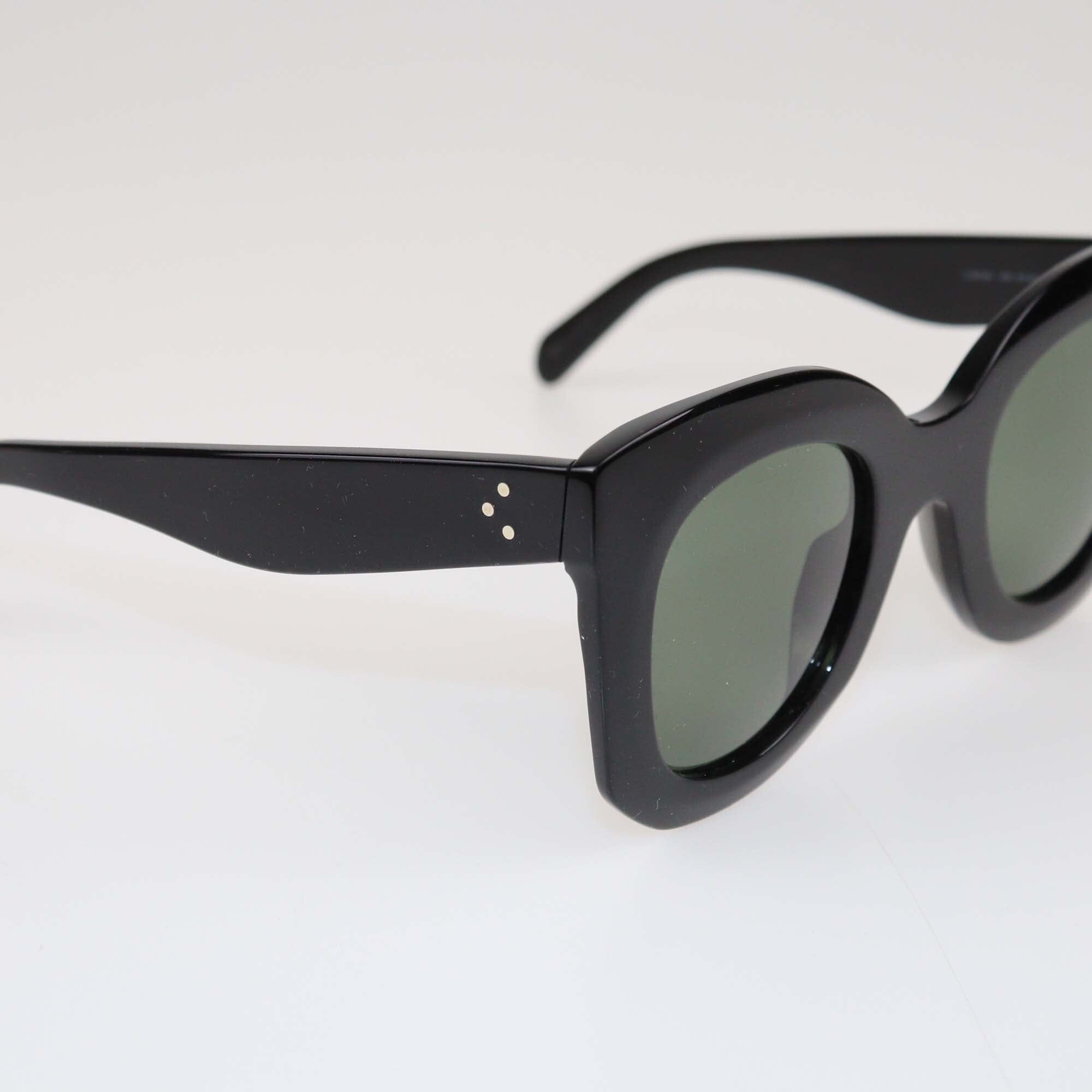 Celine Black Butterfly Sunglasses Womens Celine 