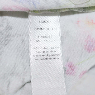 Christian Dior Kids Multicolor Cotton Floral Print T-Shirt